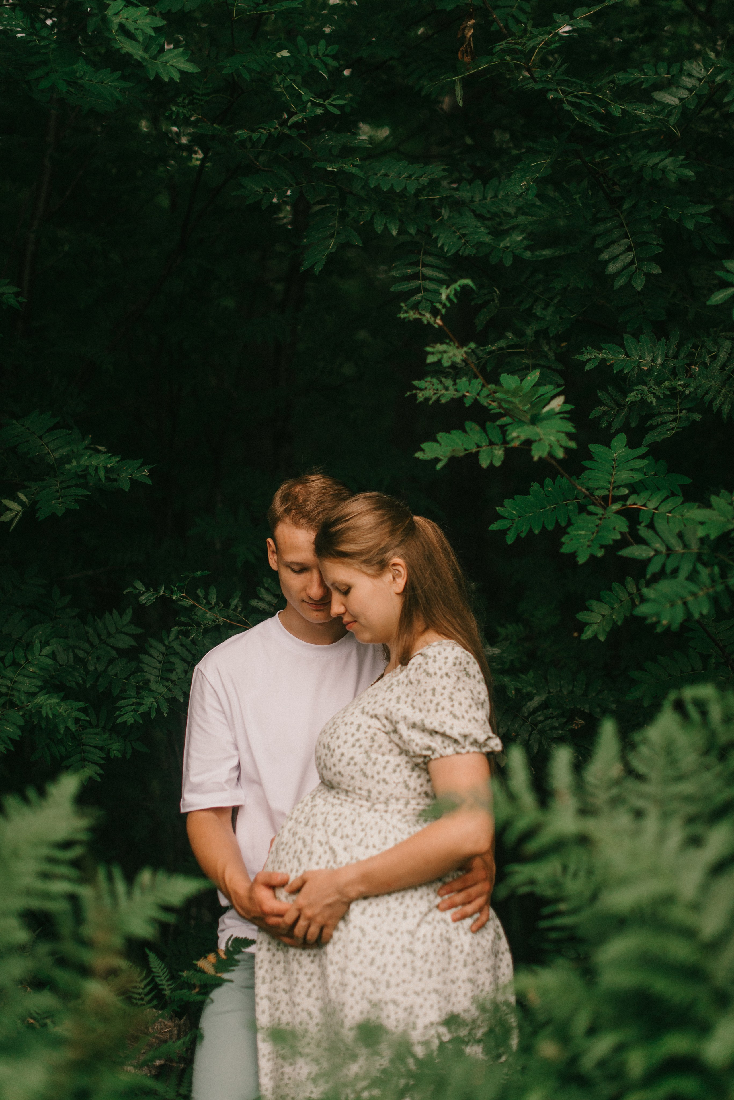 Беременность. Семейный фотограф /СПБ/Выборг/ Голубева Ульяна
