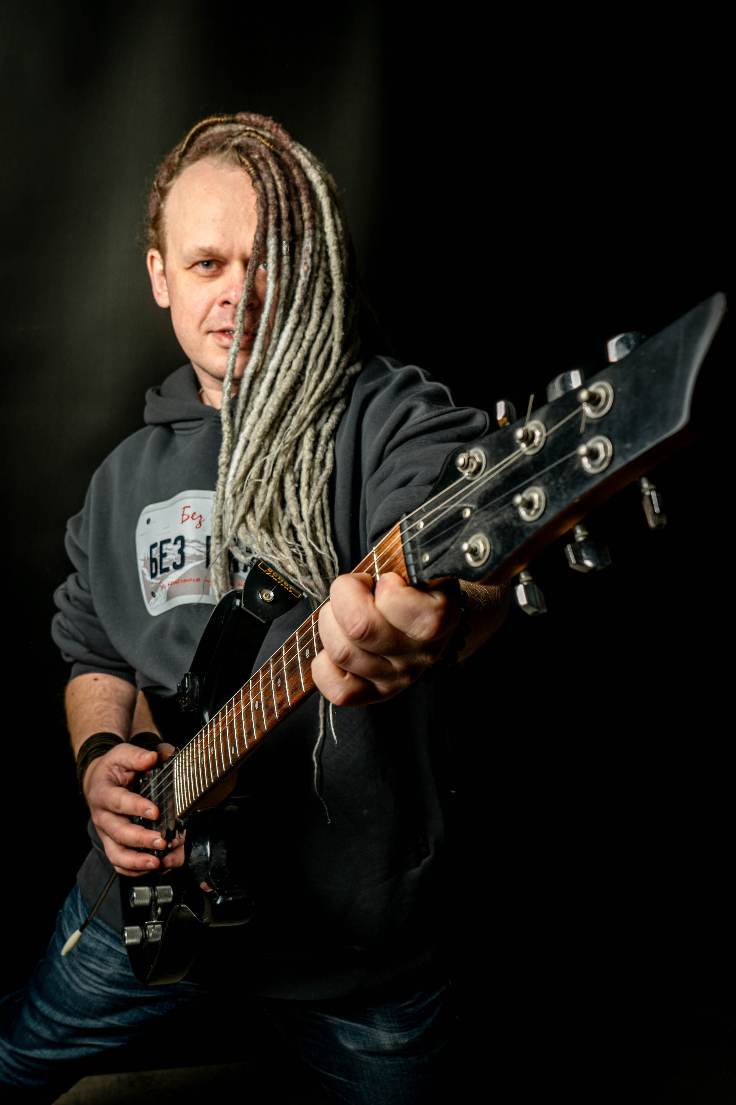 Владимир фото в студии. Фотограф Олег Колногоров