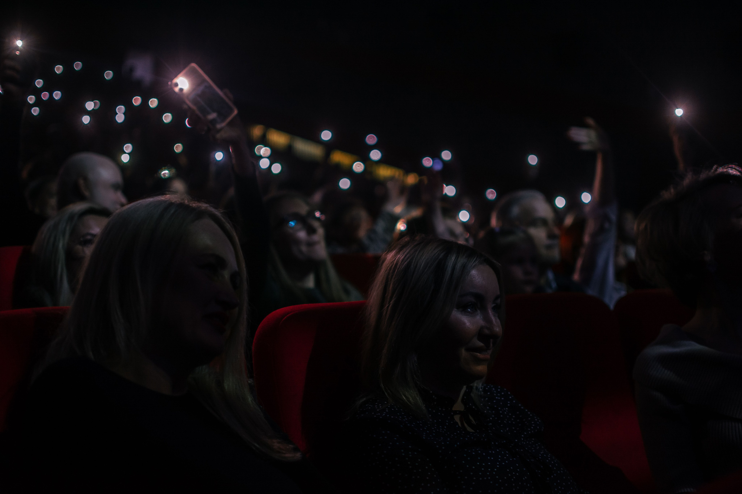 Концерт оркестра Cinematica. Репортажный фотограф в Новосибирске