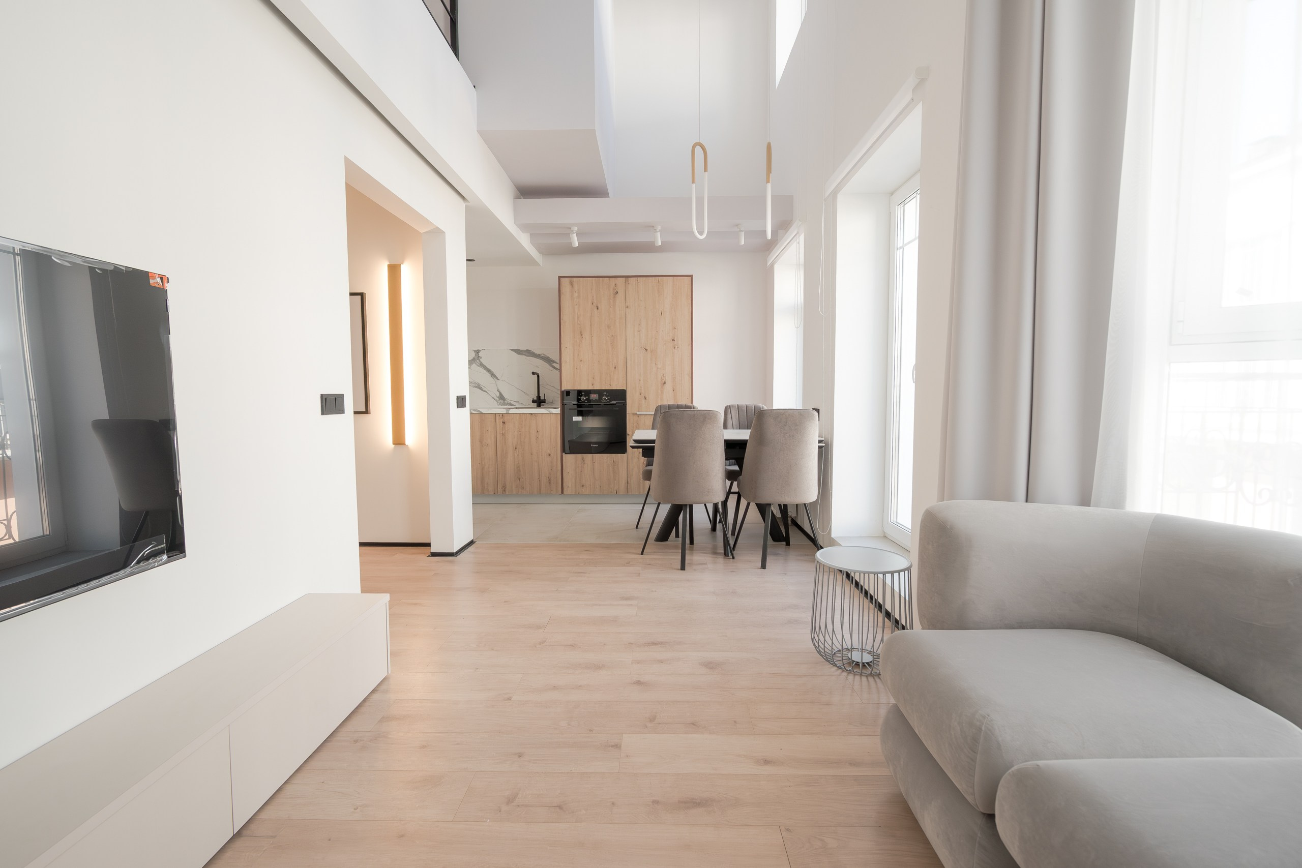 Таунхаус в Лахте. Портретный и интерьерный фотограф Илья Орлов