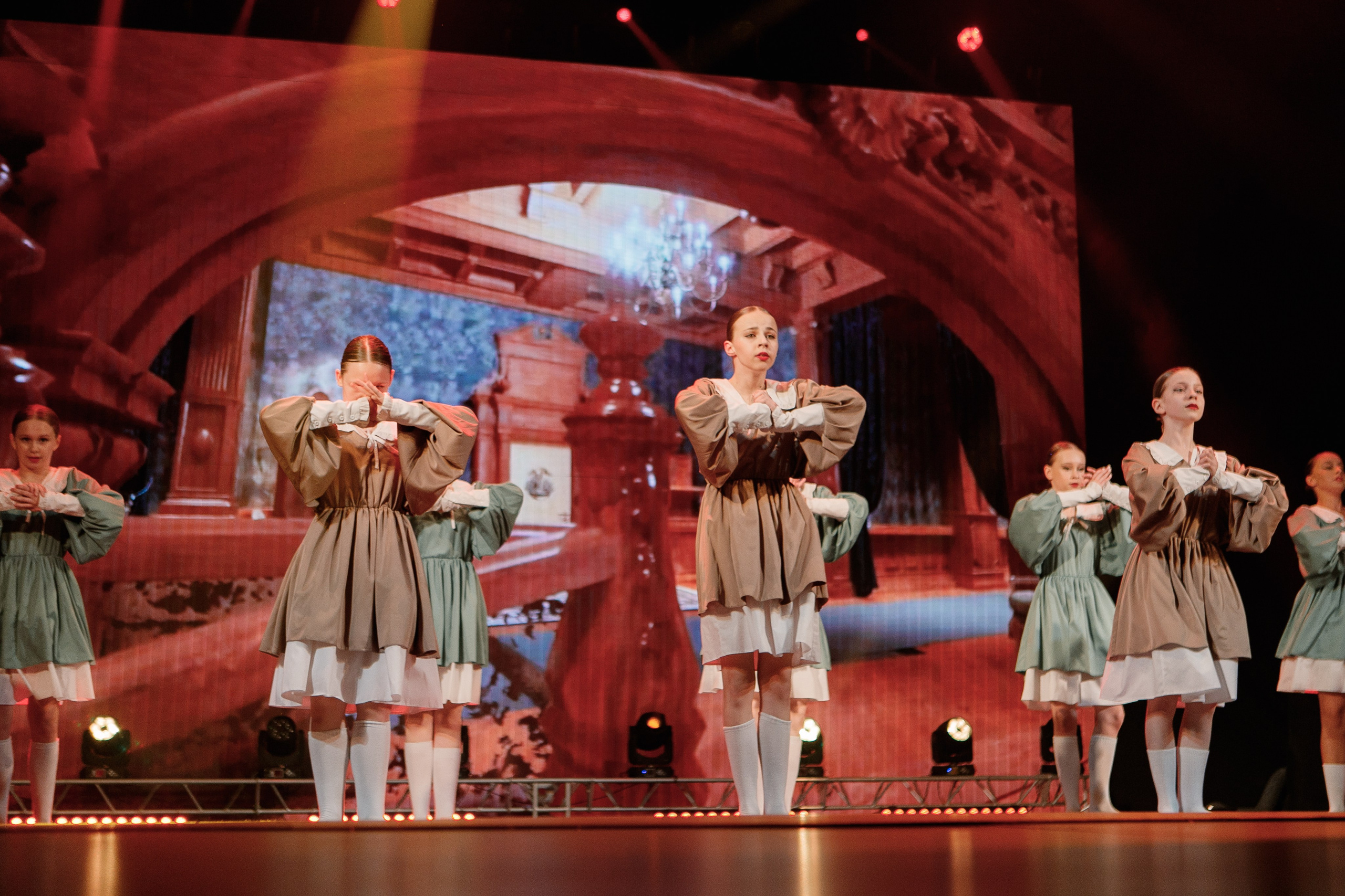 Концерт, танцевальный дом «Наследие». Фотограф Анастасия Кулешова
