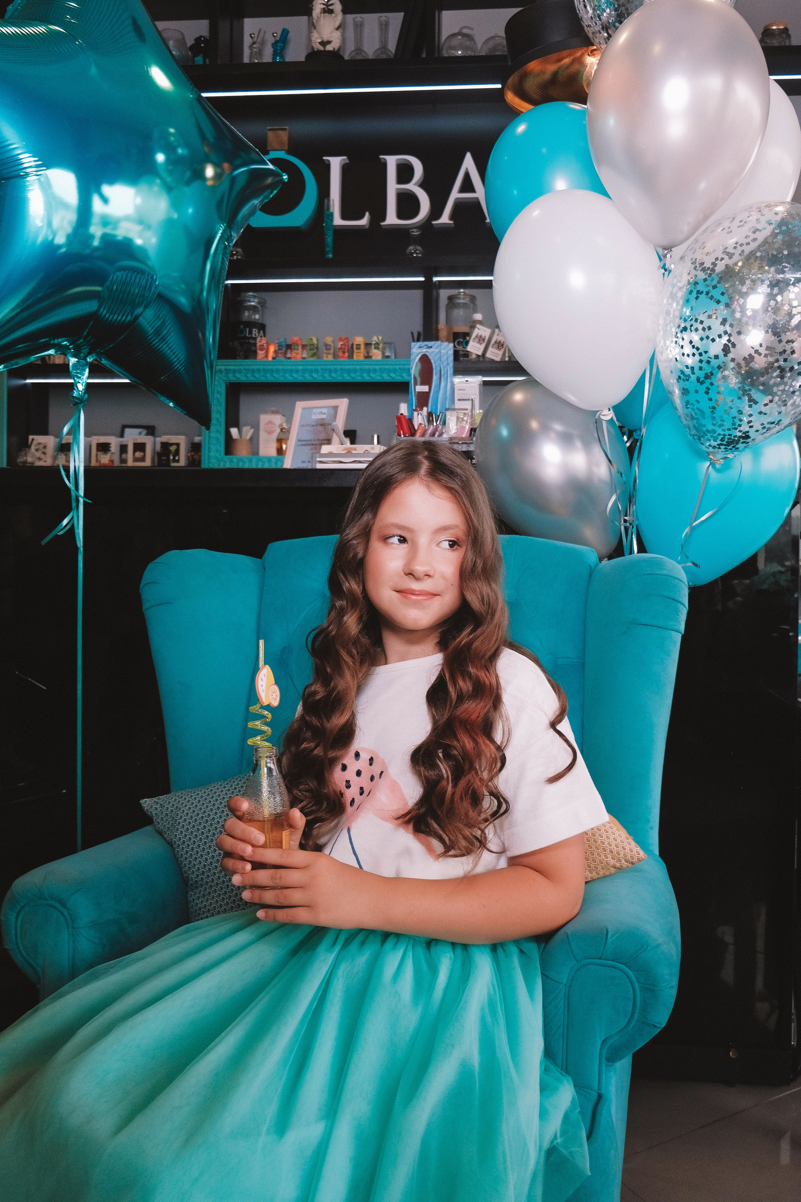 Детский ДР. Фотограф в Новосибирске Анна Захарова