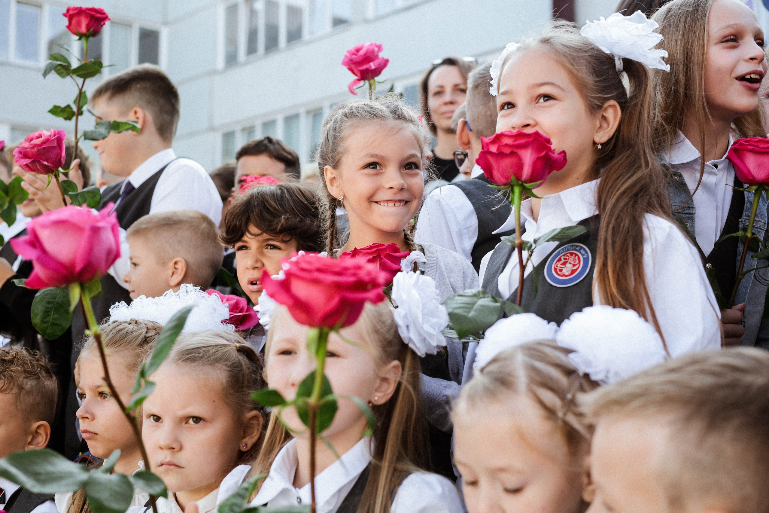 1 сентября. Фотограф в Новосибирске Анна Захарова