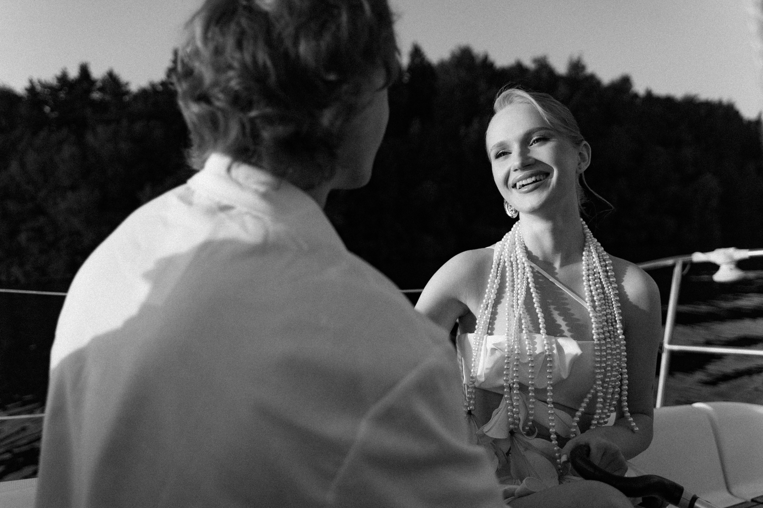 На яхте. Фотограф в Москве Наталия Варакина