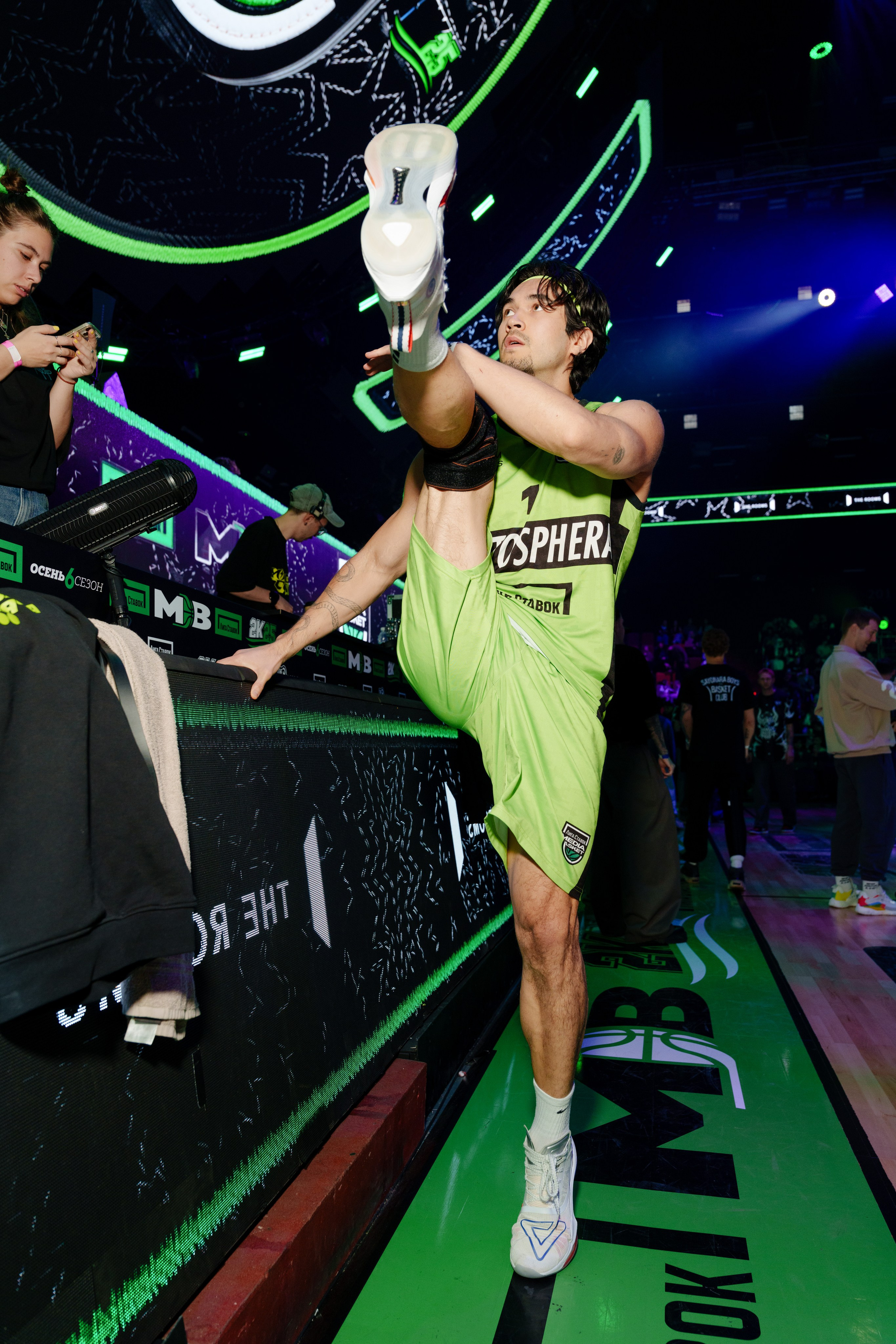 Media Basket. Репортажный фотограф Москва Сергей Дружинин