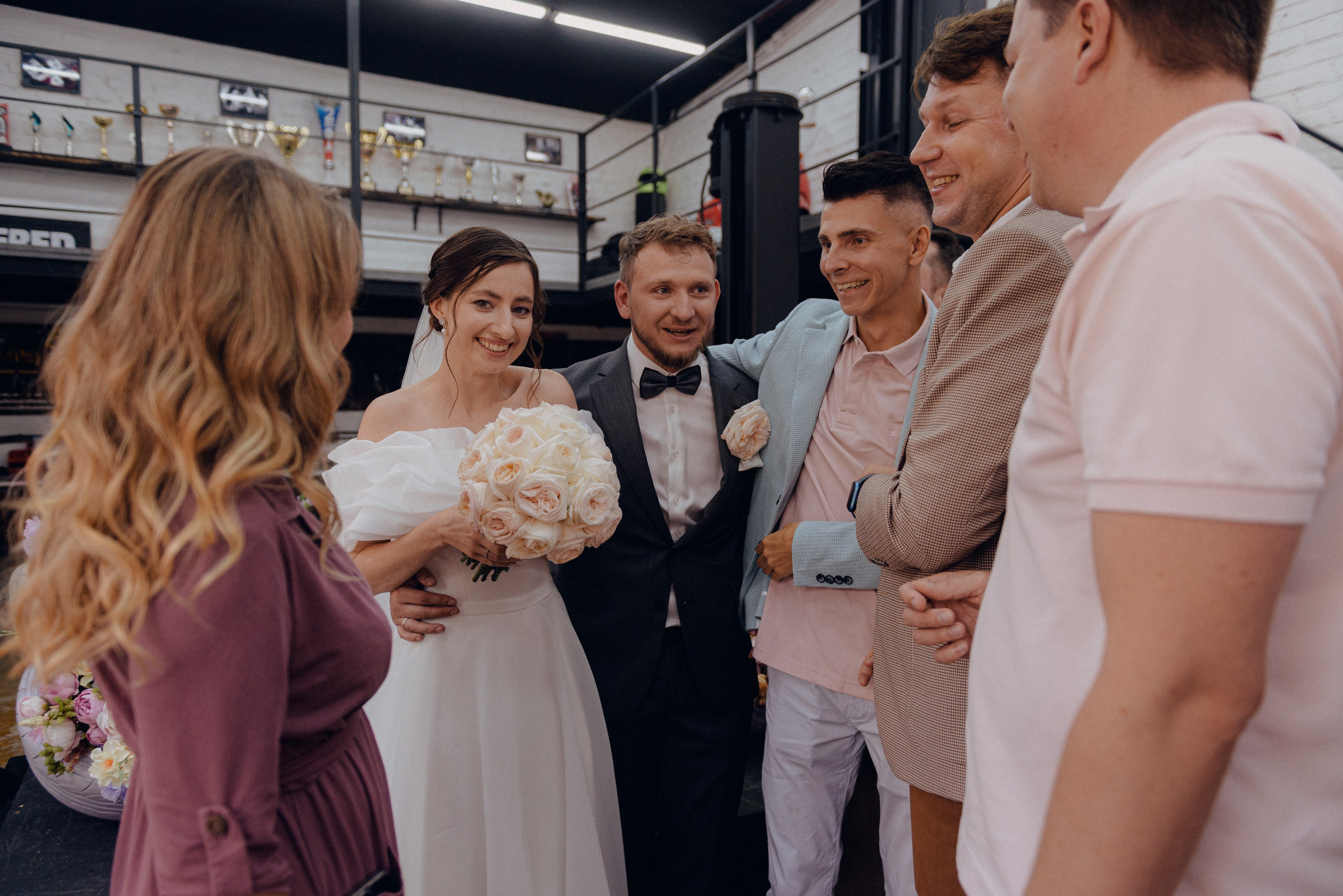 WED: Ольга и Александр. Портретный фотограф в Москве Даша Беседина