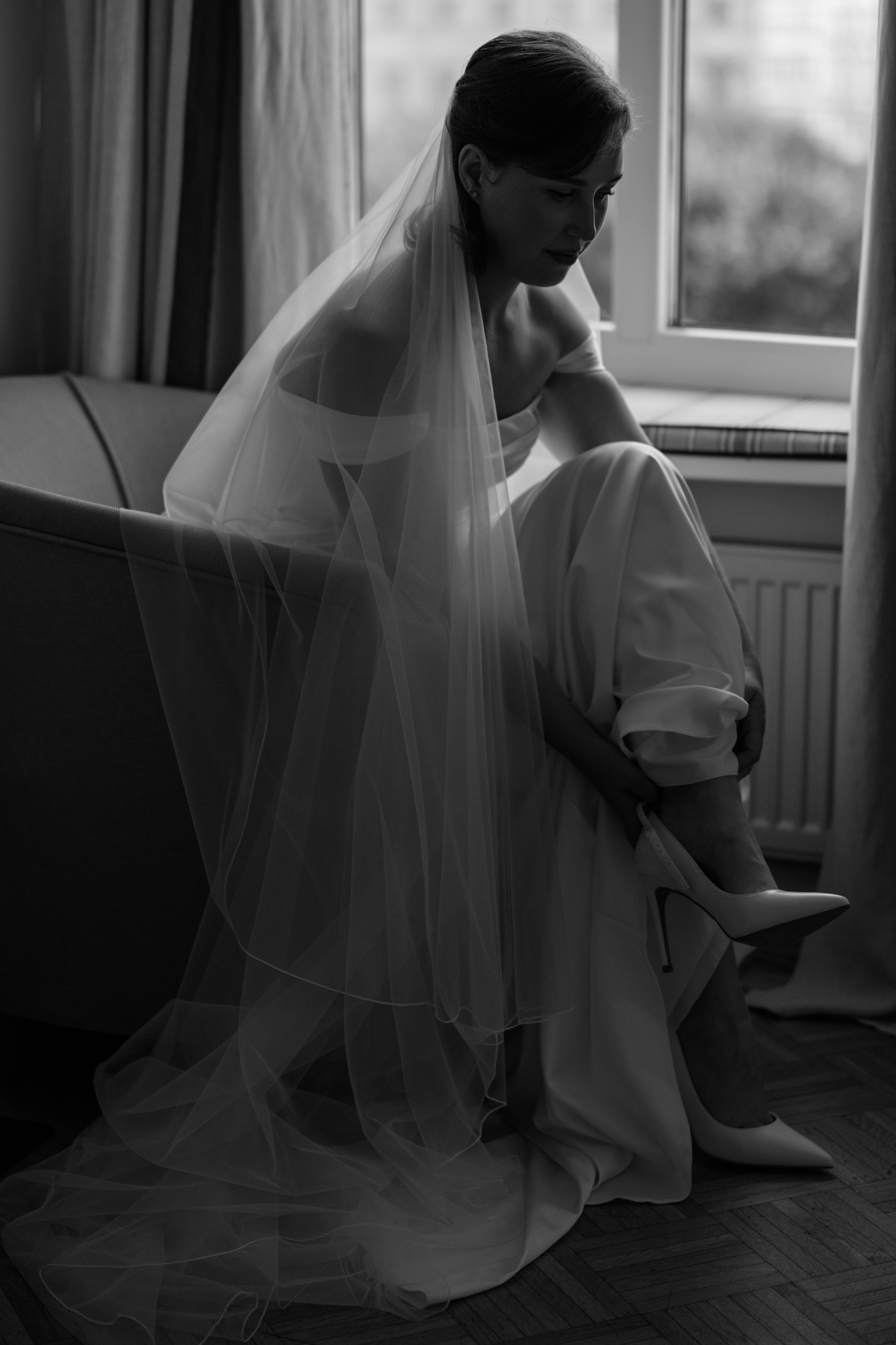 Александра и Сергей. Свадебный фотограф в Санкт-Петербурге Екатерина Евсеева