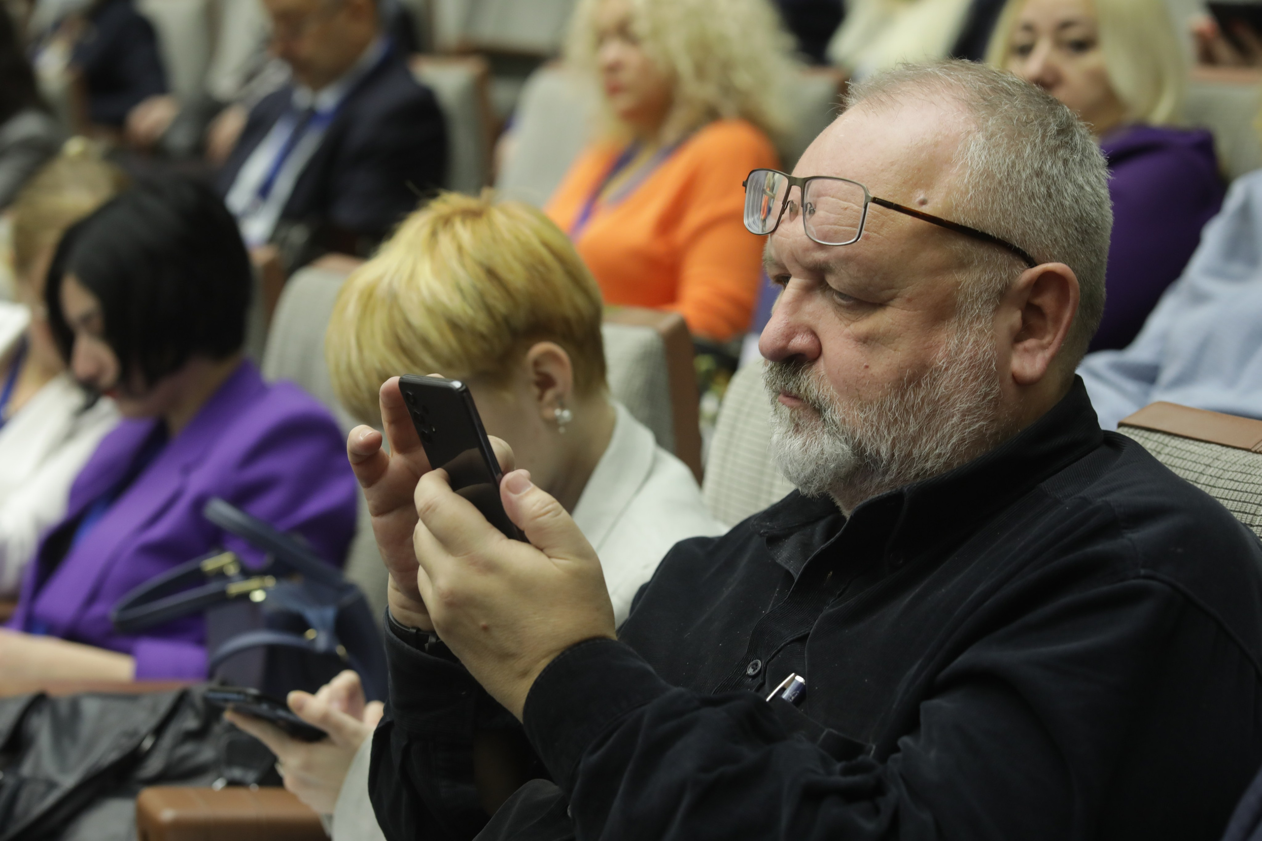 Всероссииский съезд ученых Российской федерации. Art photographer Nino