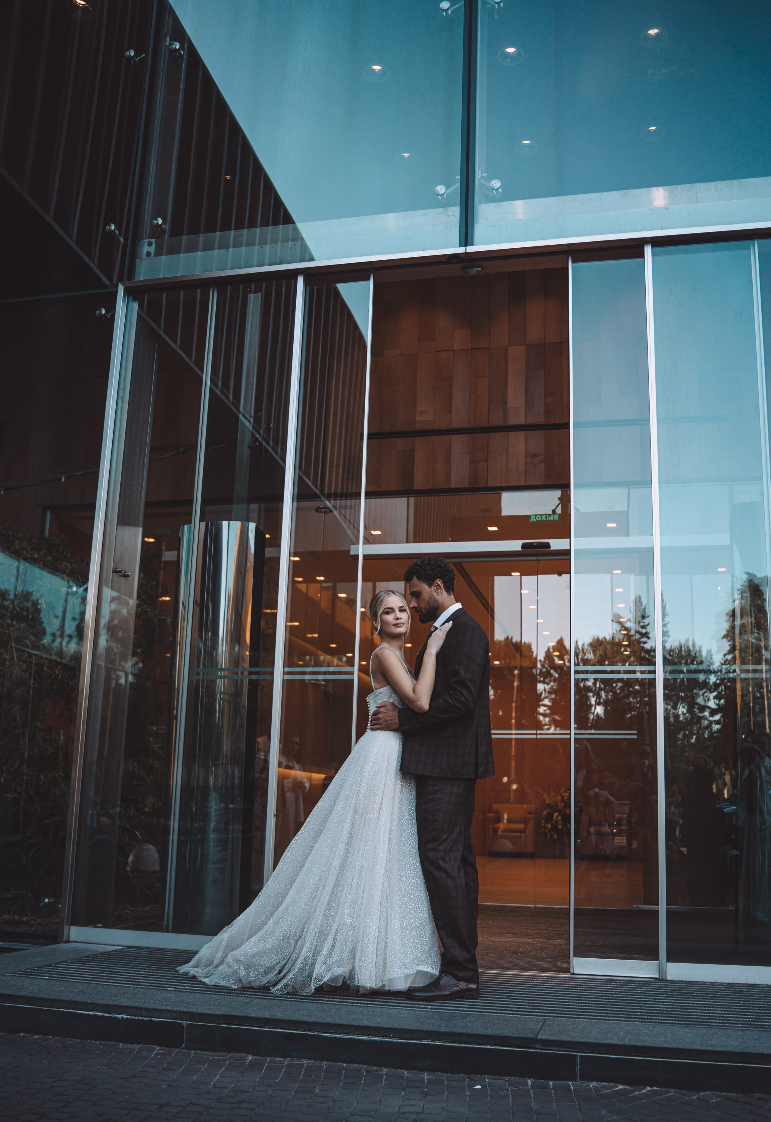 Екатерина и Сергей. Профессиональный фотограф в Москве Марина Григорьева