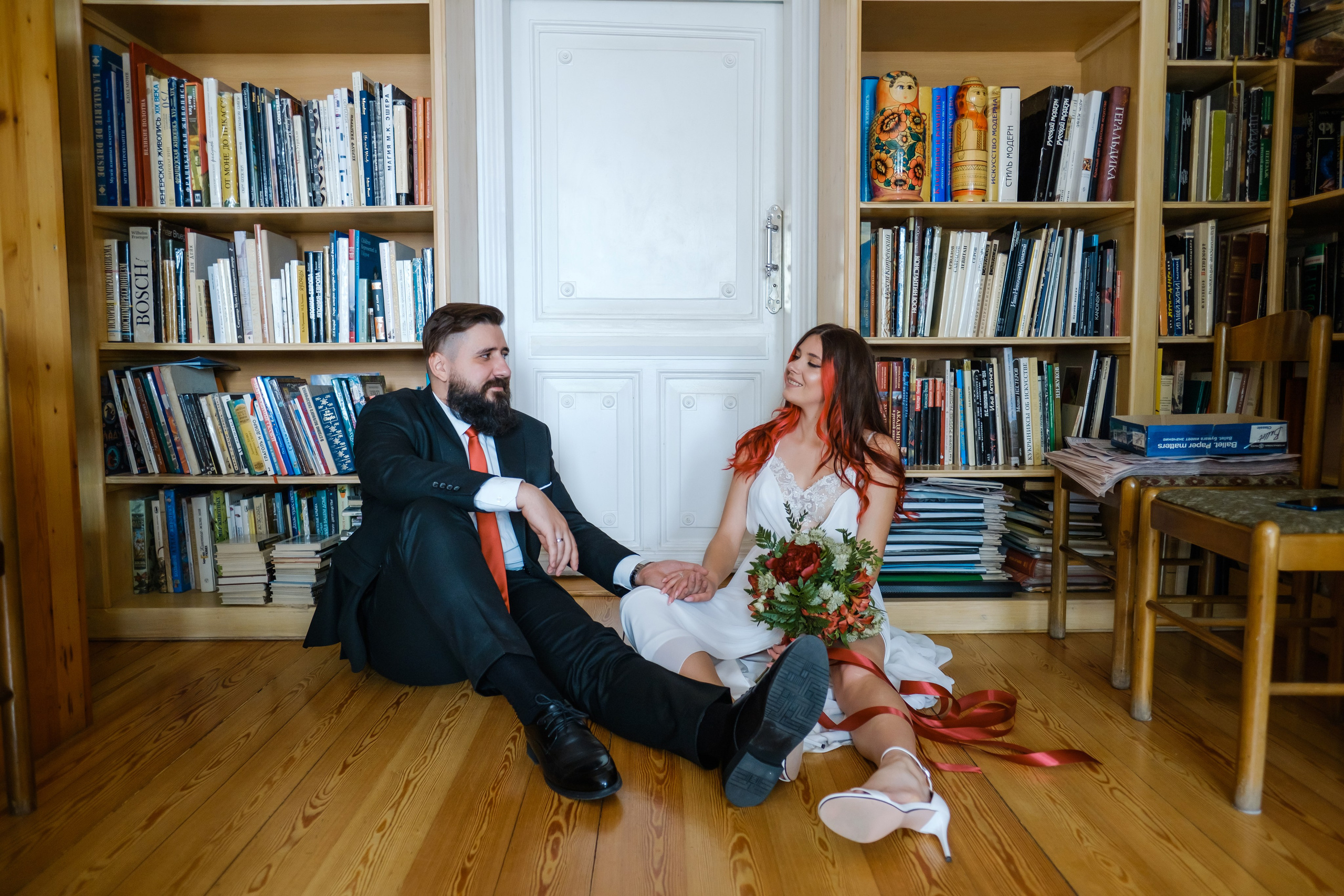 Детская картинная галерея. Wedding photographer