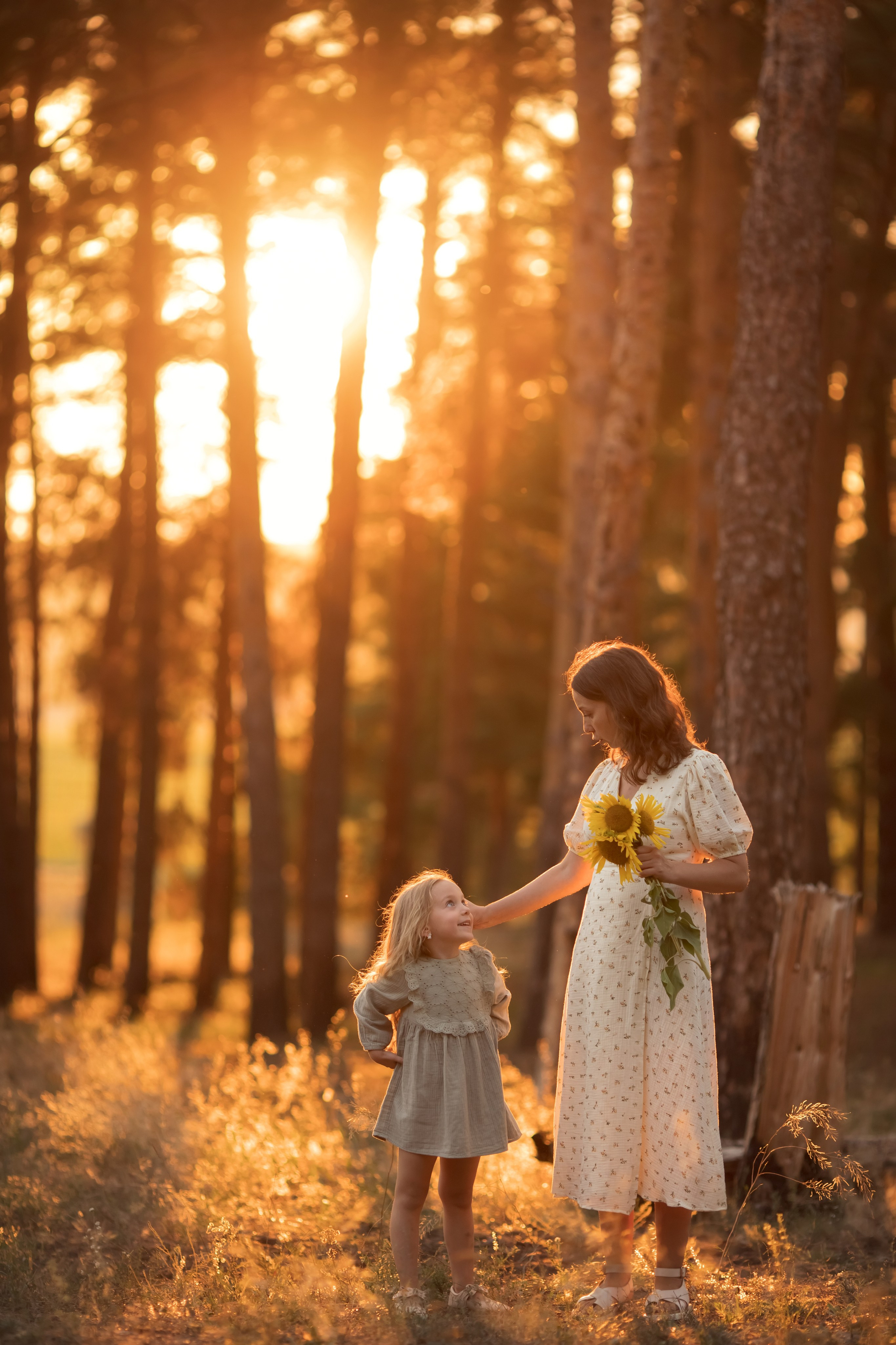 Теплый август. Семейный и детский фотограф в Саратове Полина Коткина