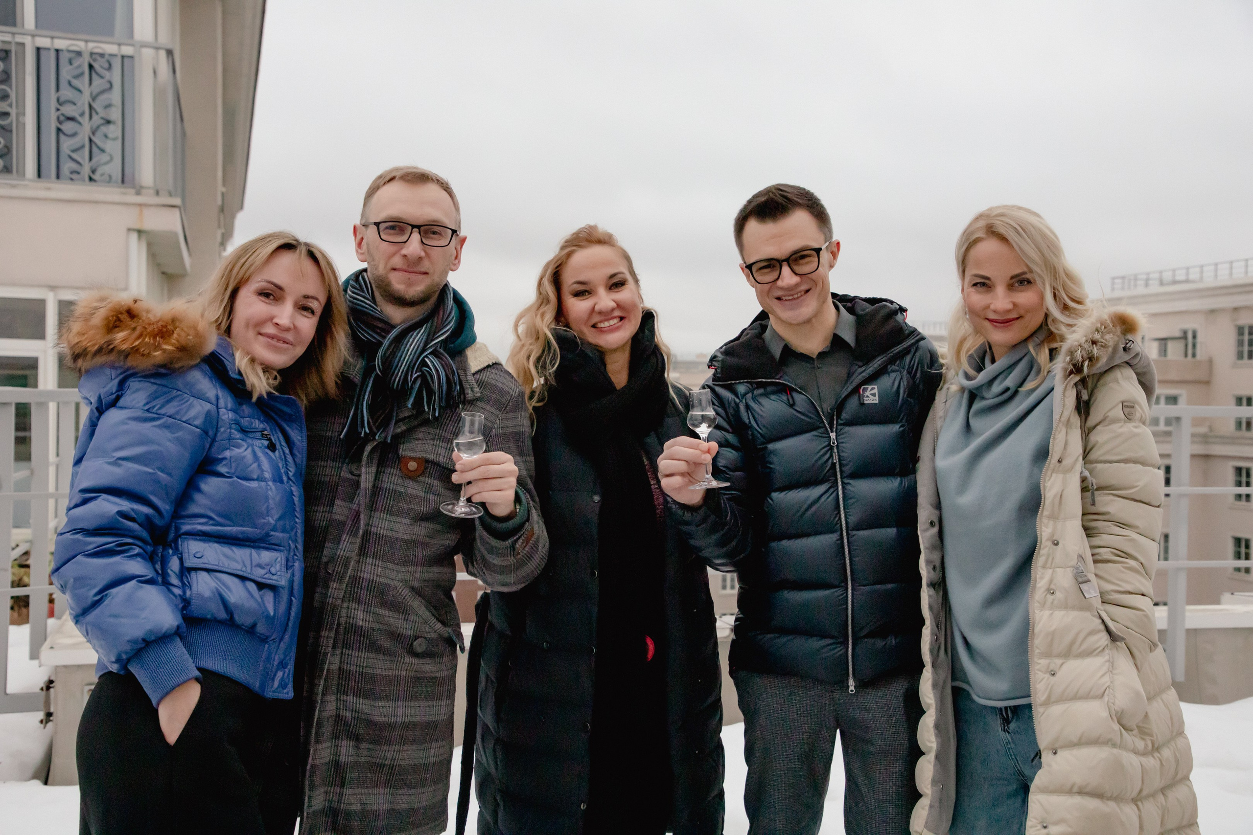 Перед новым годом