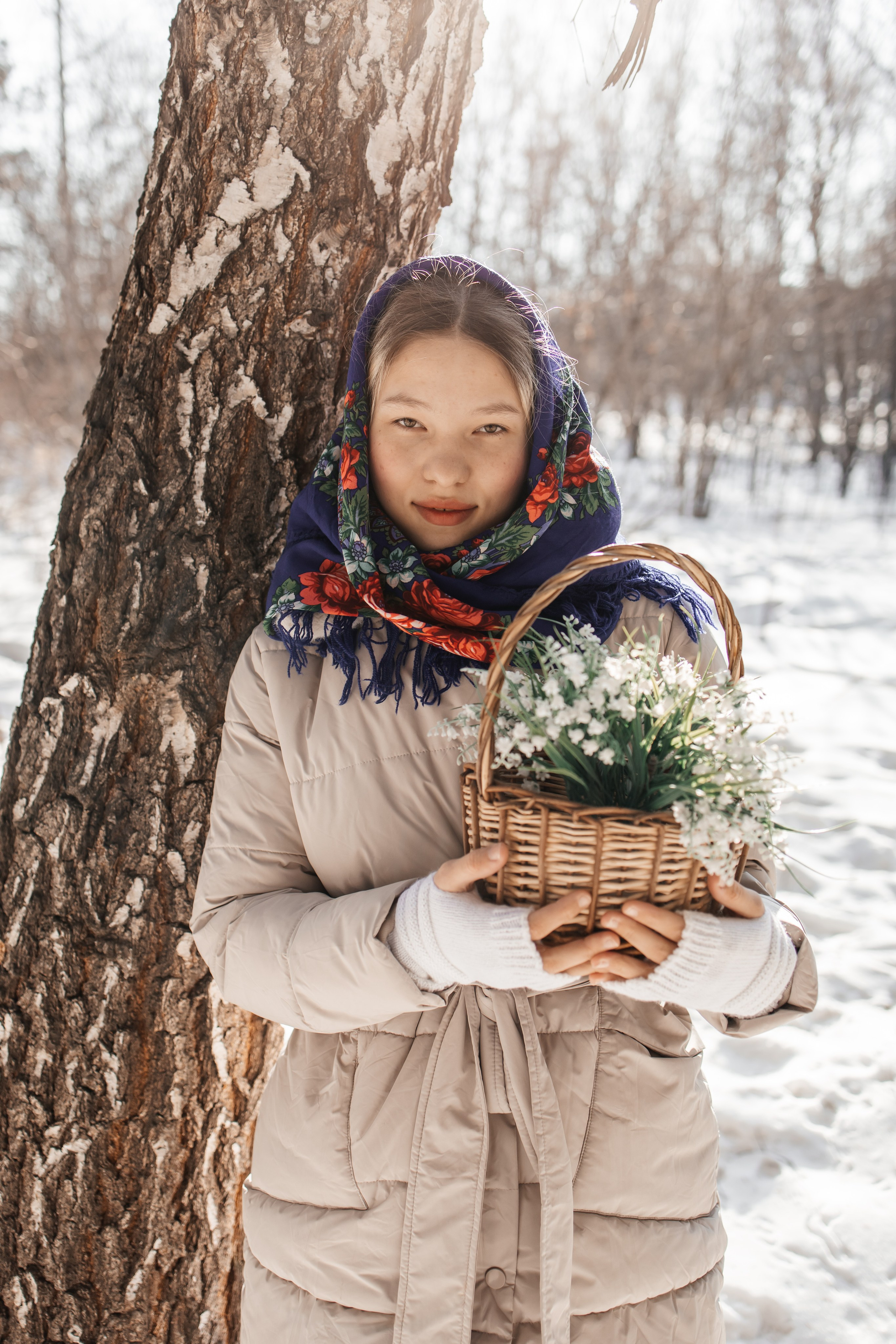Подснежники. Фотограф в Иркутске Тома Кабанова