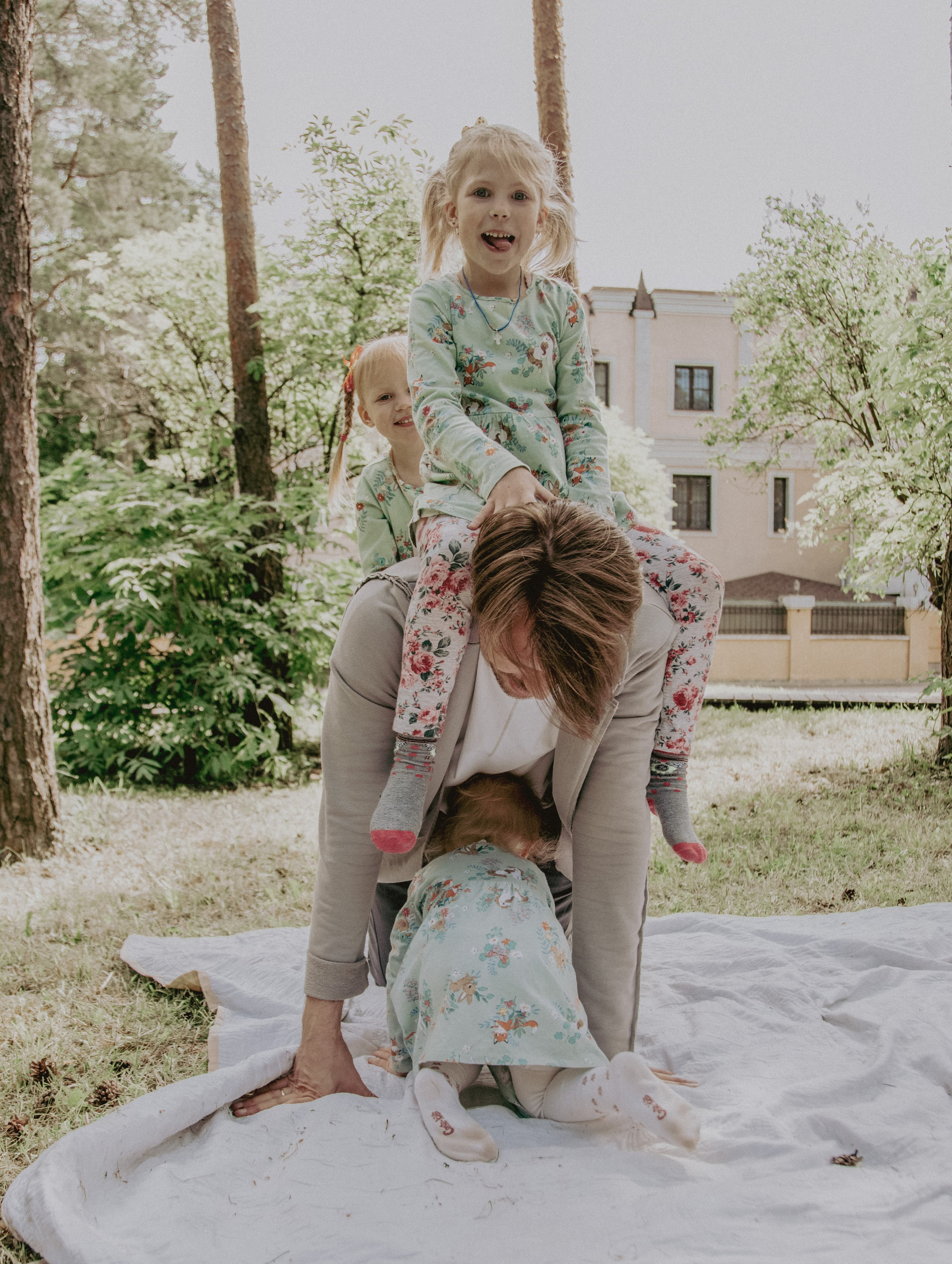 Семейная фотосессия. Фотограф текстиля в Москве Ольга Иванова