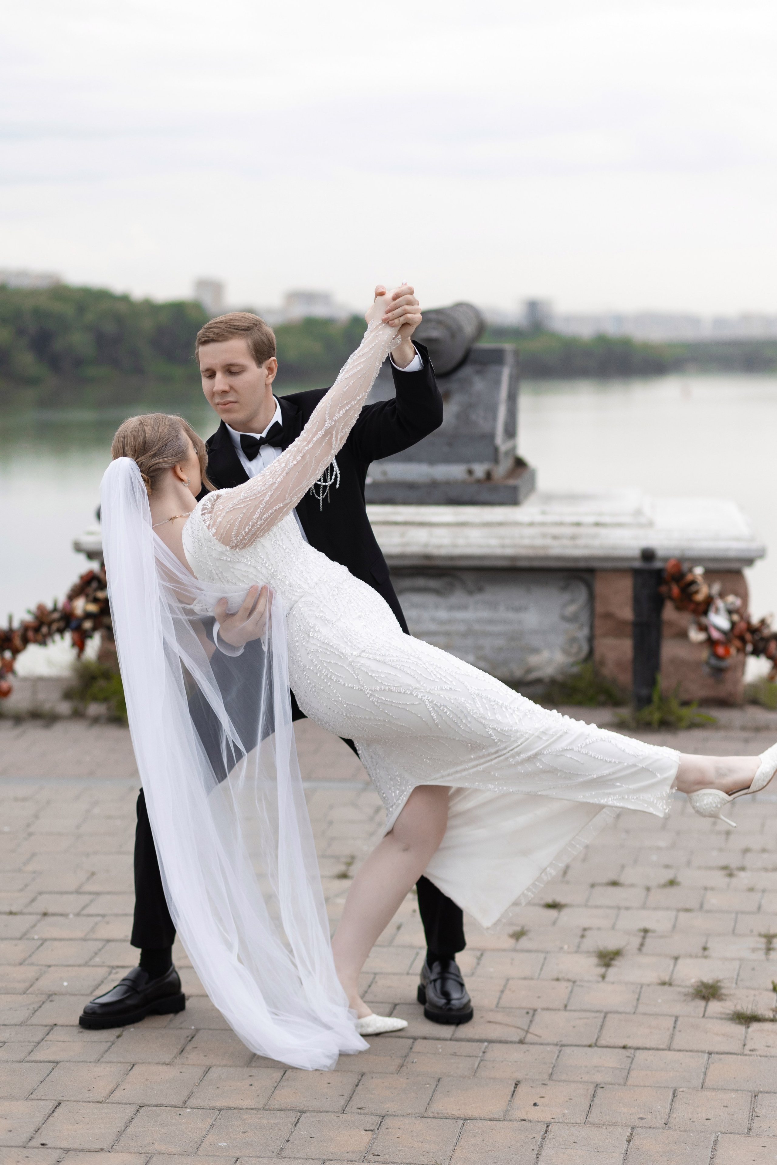 Никита и Елизавета. Свадебный фотограф Андрей Алексеев в Омске