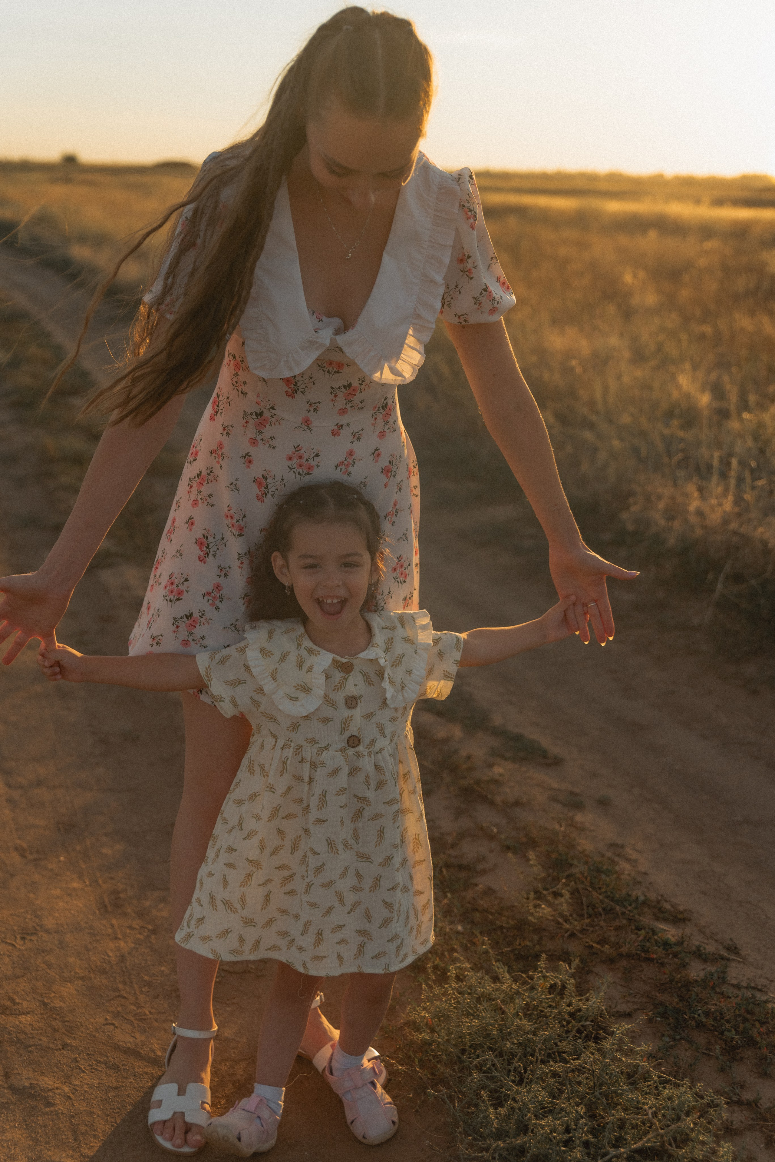 Аня и Аделина. Фотограф Алеся Груздо Волгоград