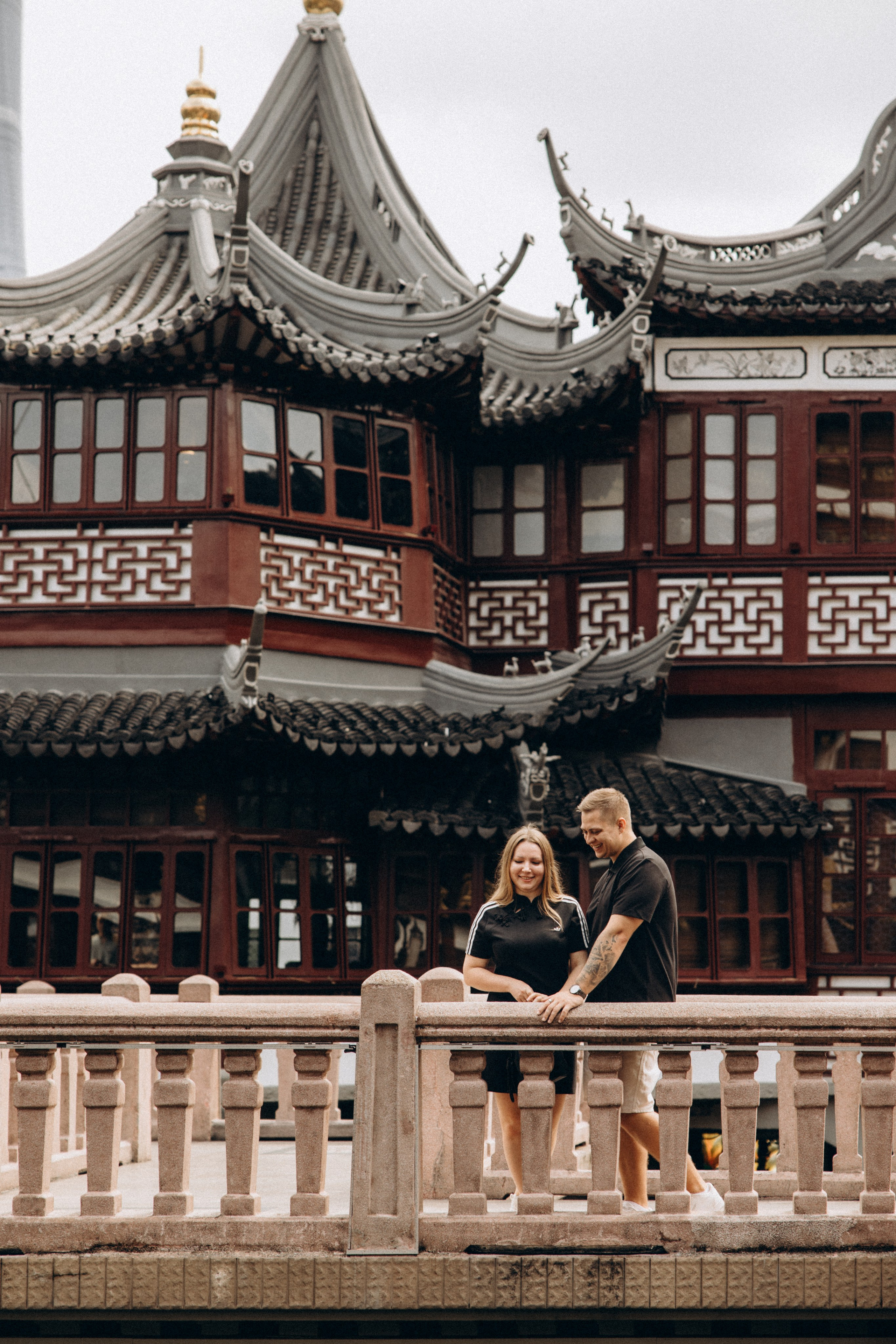 Couples. Семейный фотограф в городе Шанхай, Китай Акулова Наталья