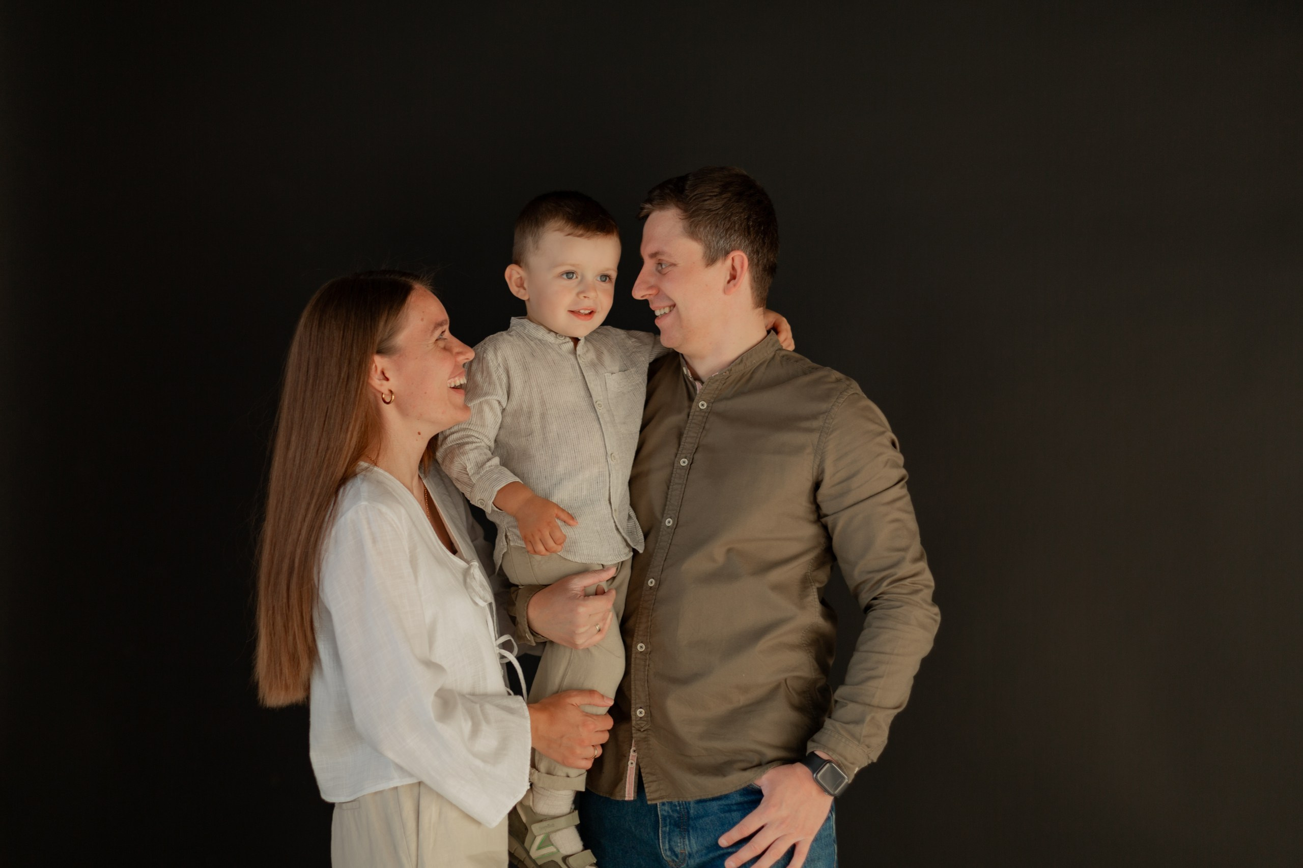 Семейные съемки. Фотостудия «Птичка» Мытищи,