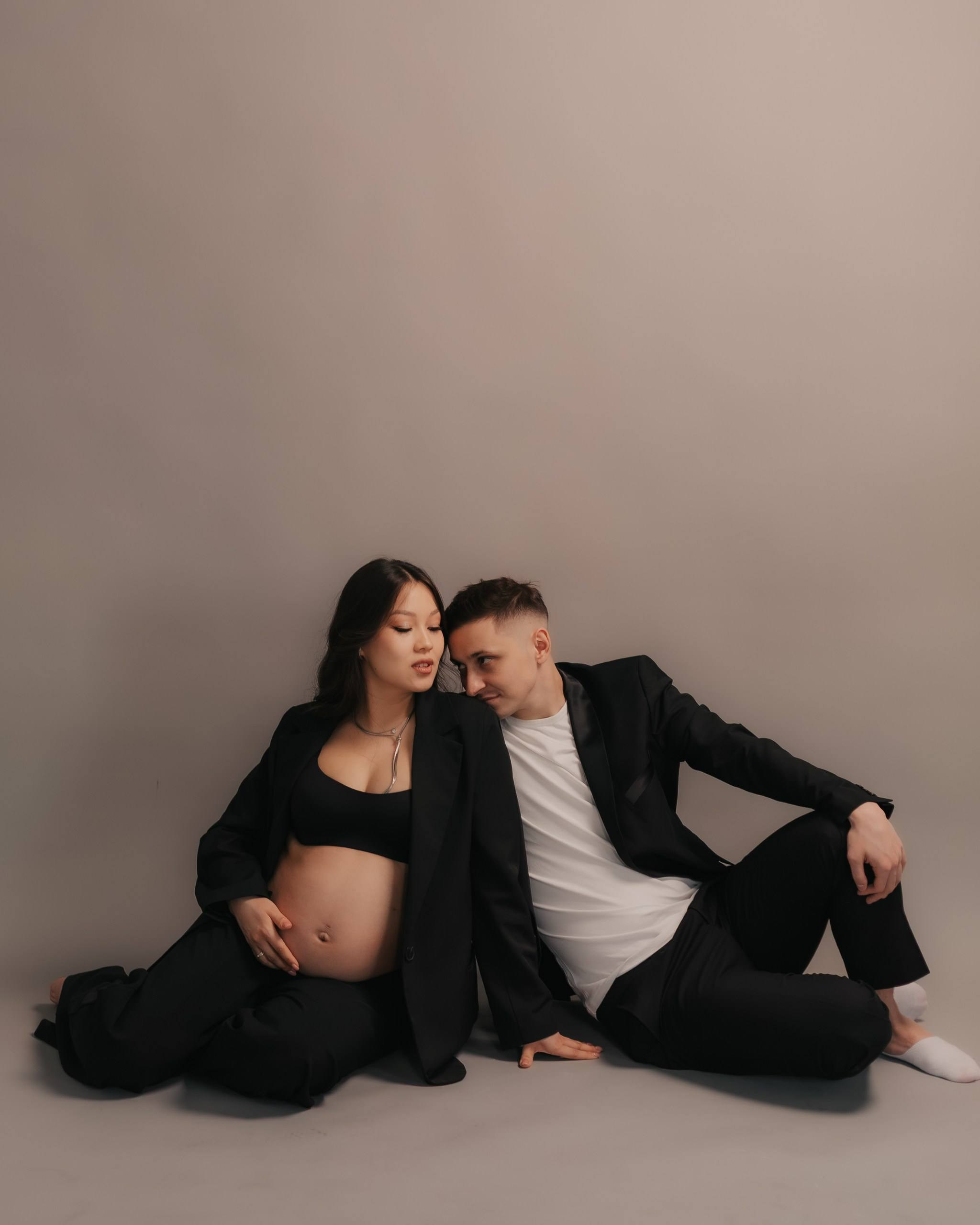 Беременность. Фотостудия «Птичка» Мытищи,