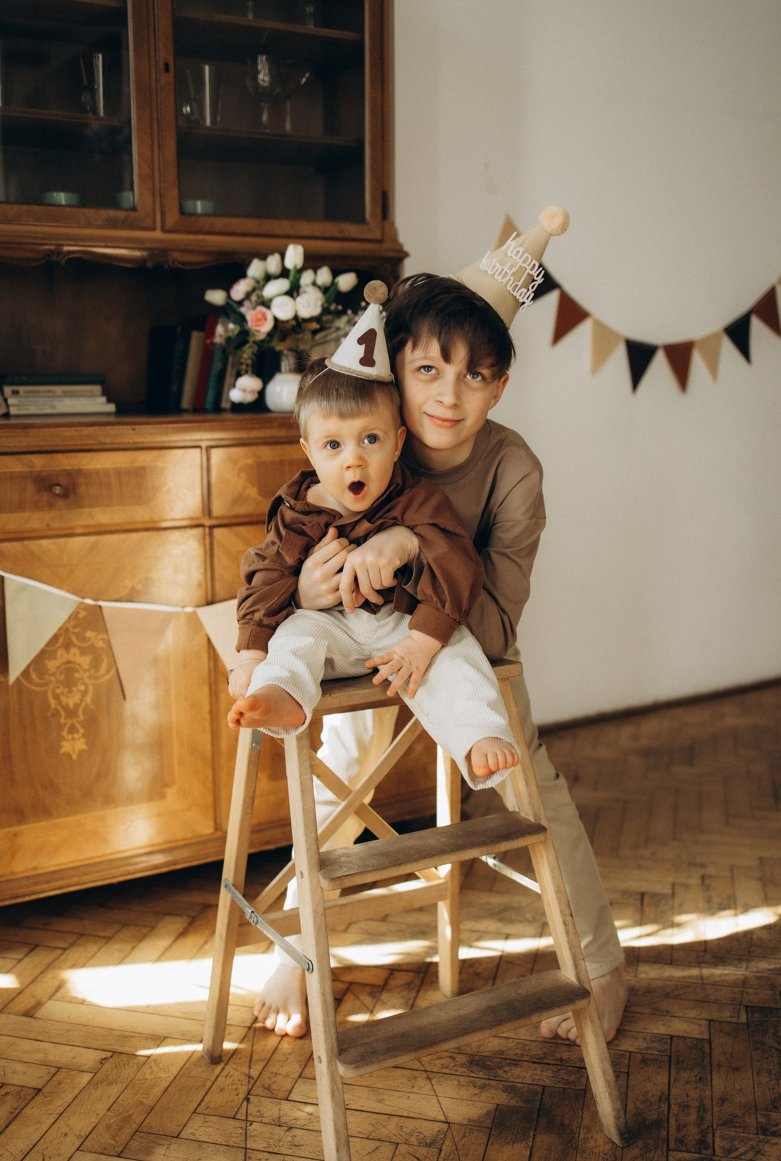 Годовасие. Семейный и детский фотограф в Москве Антонина Смирнова