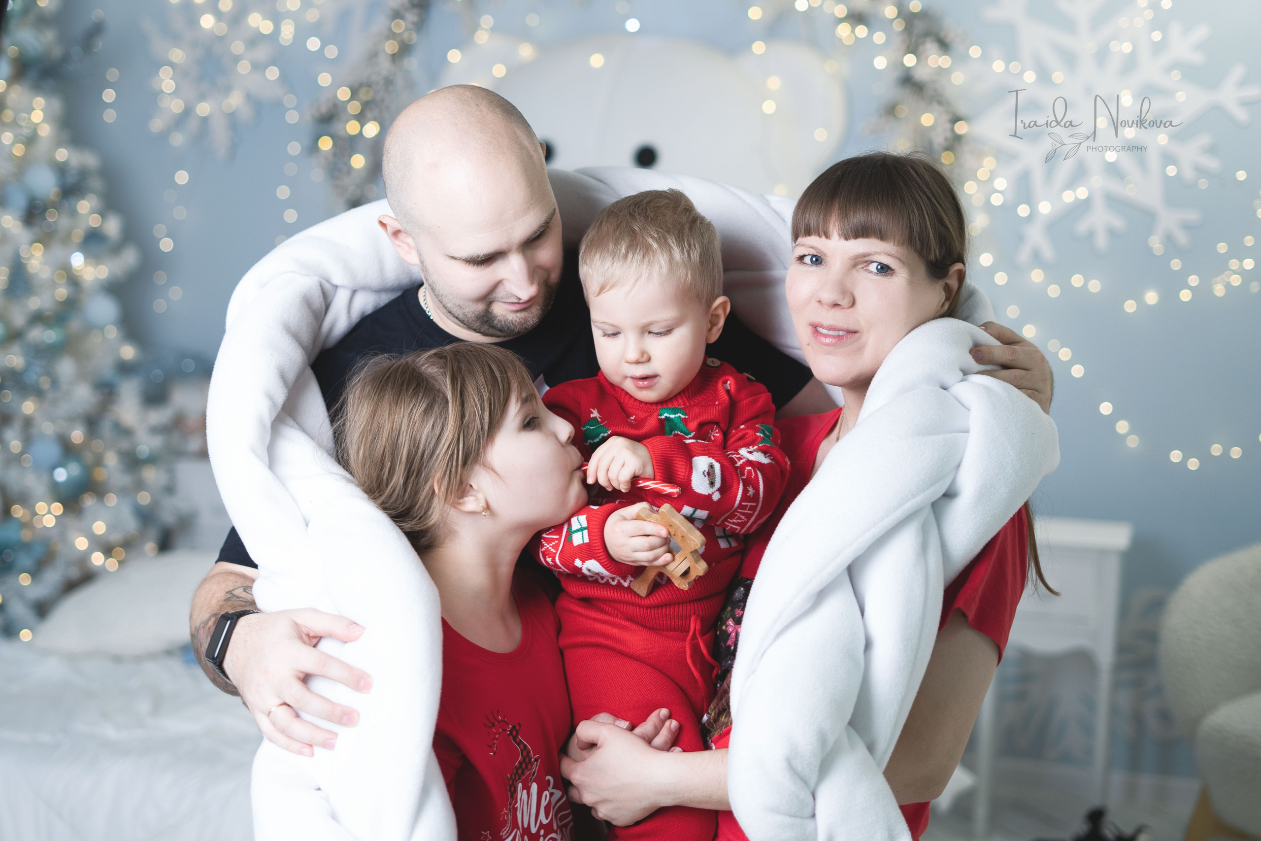 СЕМЬЯ. Фотограф новорожденных в Воронеже Ираида Новикова