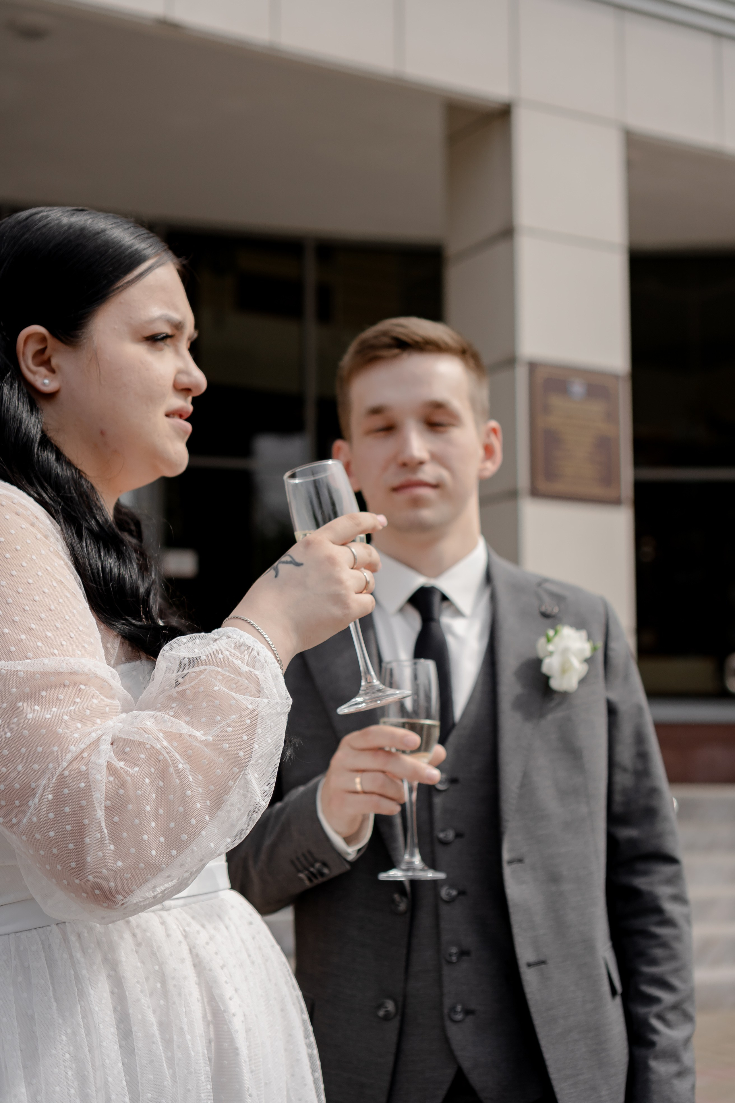 СВАДЕБНАЯ СЬЕМКА В ЗАГСЕ И БАНКЕТ. Профессиональный фотограф, Санкт-Петербург — Виктория Богомолова