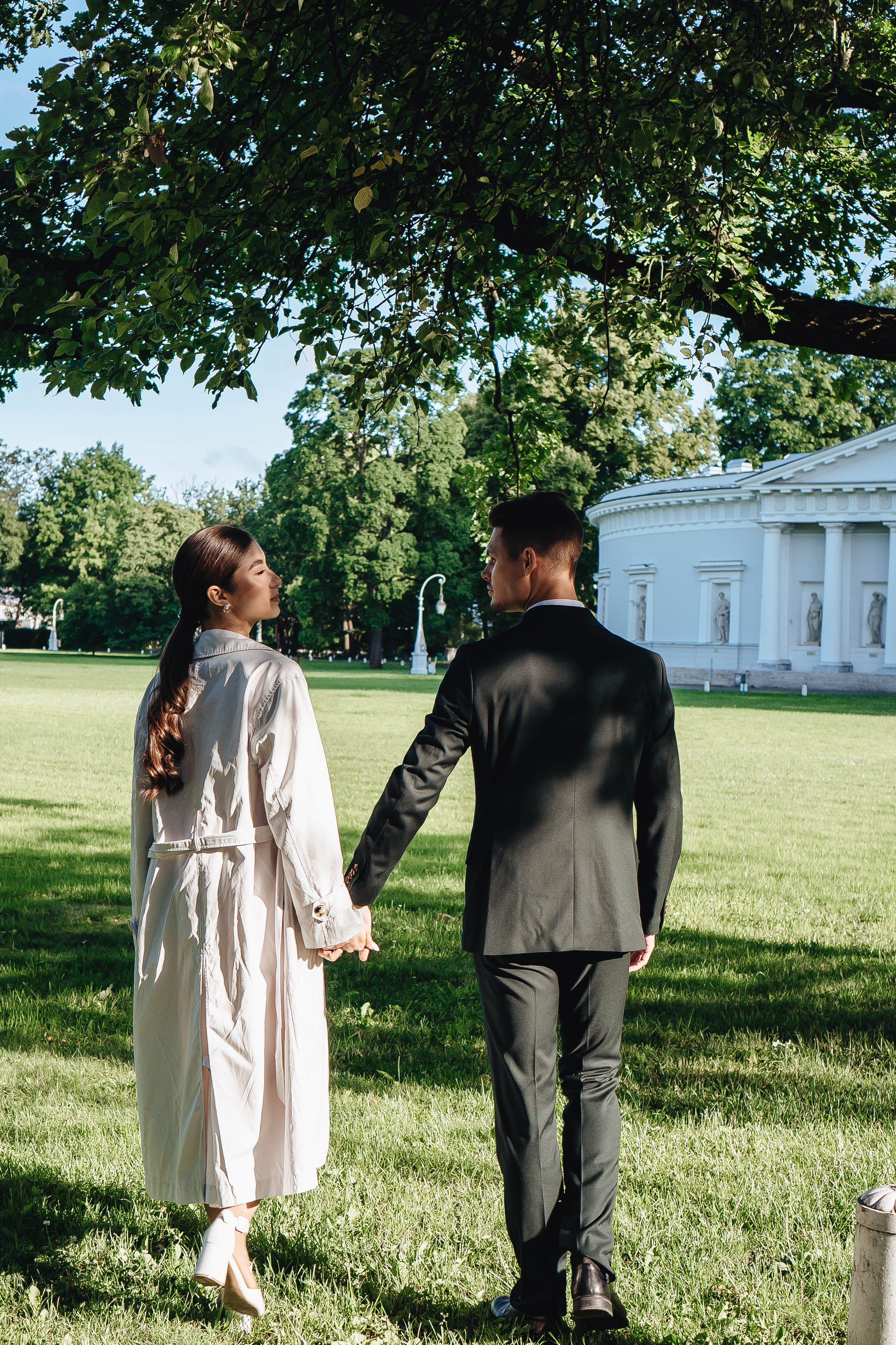 СВАДЕБНАЯ СЬЕМКА НА РАССВЕТЕ НА ЕЛАГИНОМ ОСТОРОВЕ. Профессиональный фотограф, Санкт-Петербург — Виктория Богомолова