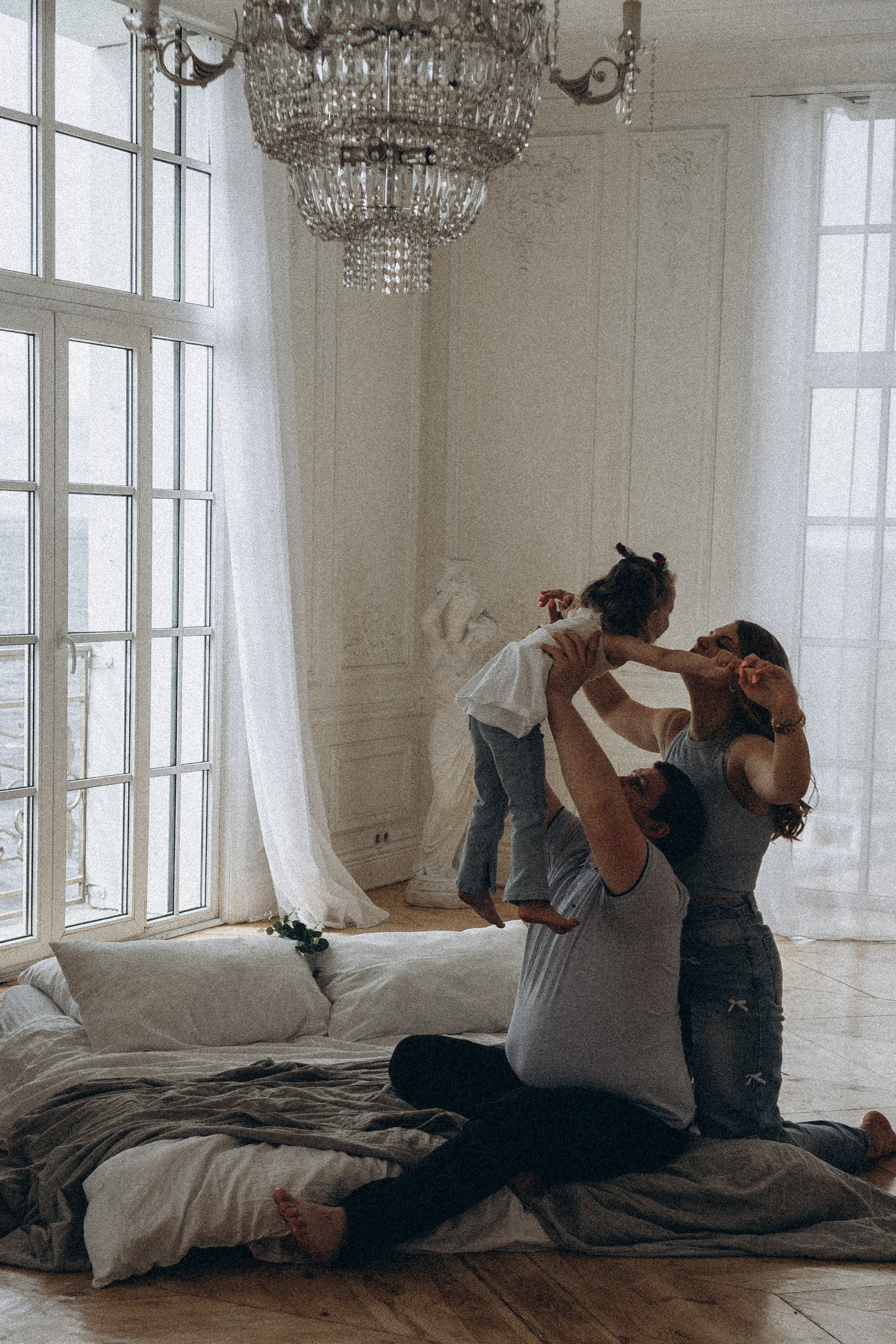 Семейная история в студии. Профессиональный фотограф, Санкт-Петербург — Виктория Богомолова