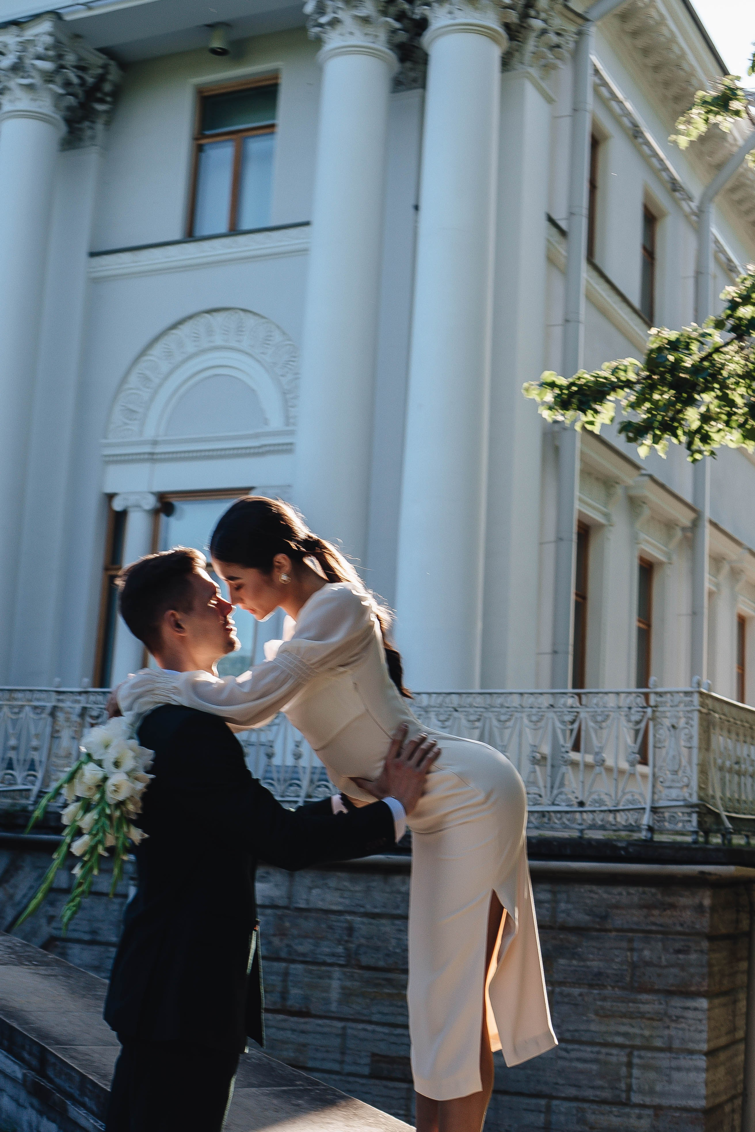 СВАДЕБНАЯ СЬЕМКА НА РАССВЕТЕ НА ЕЛАГИНОМ ОСТОРОВЕ. Профессиональный фотограф, Санкт-Петербург — Виктория Богомолова