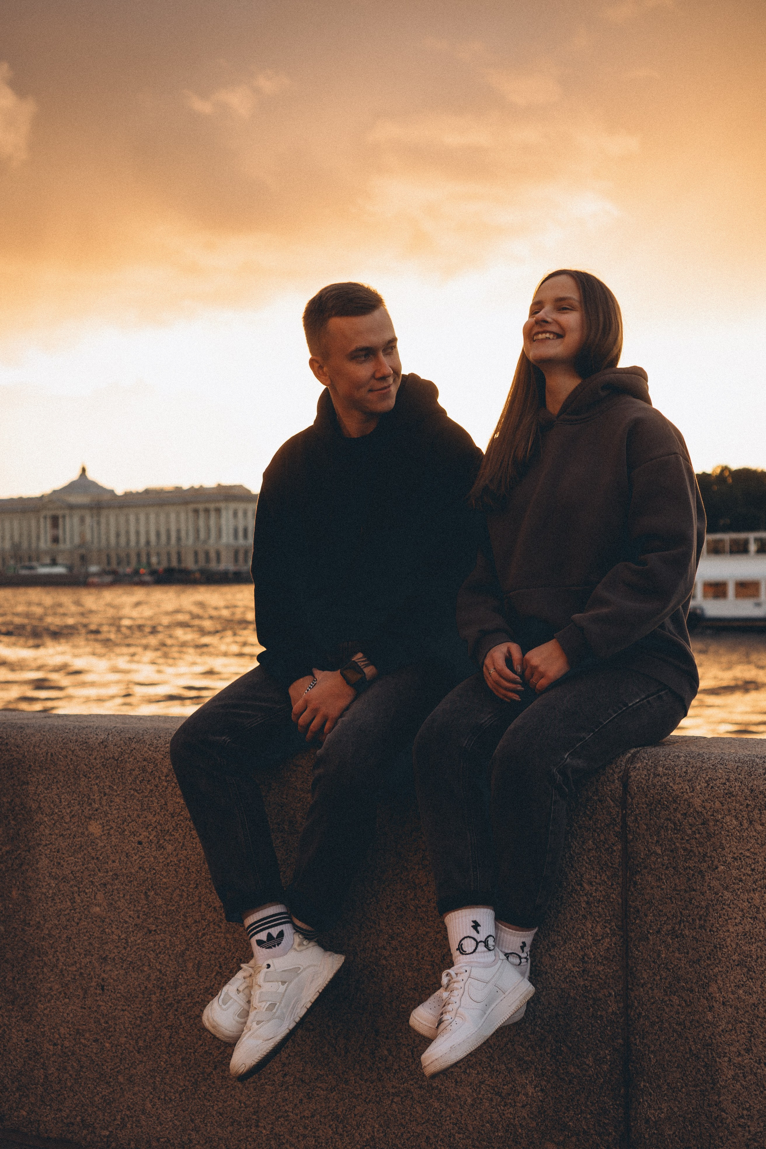 ПРОГУЛКА НА ЗАКАТЕ. Профессиональный фотограф, Санкт-Петербург — Виктория Богомолова