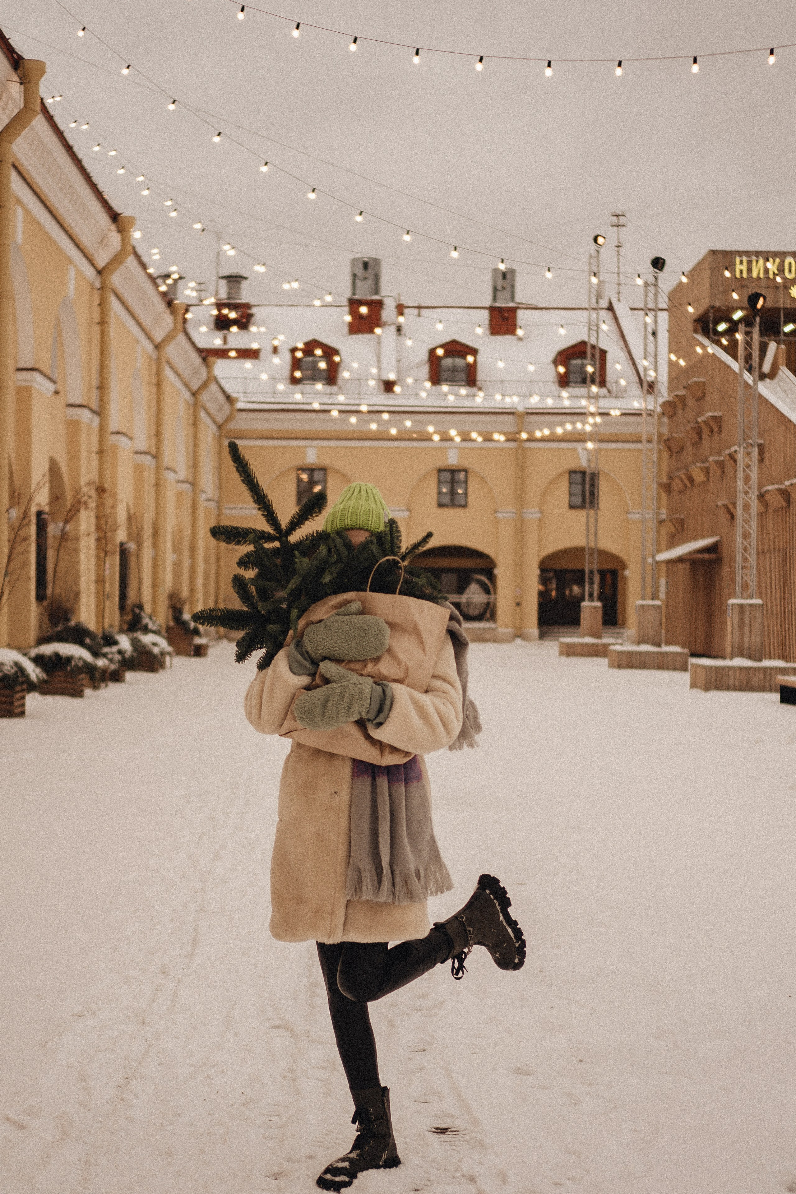 НОВОГОДНЯЯ. Профессиональный фотограф, Санкт-Петербург — Виктория Богомолова