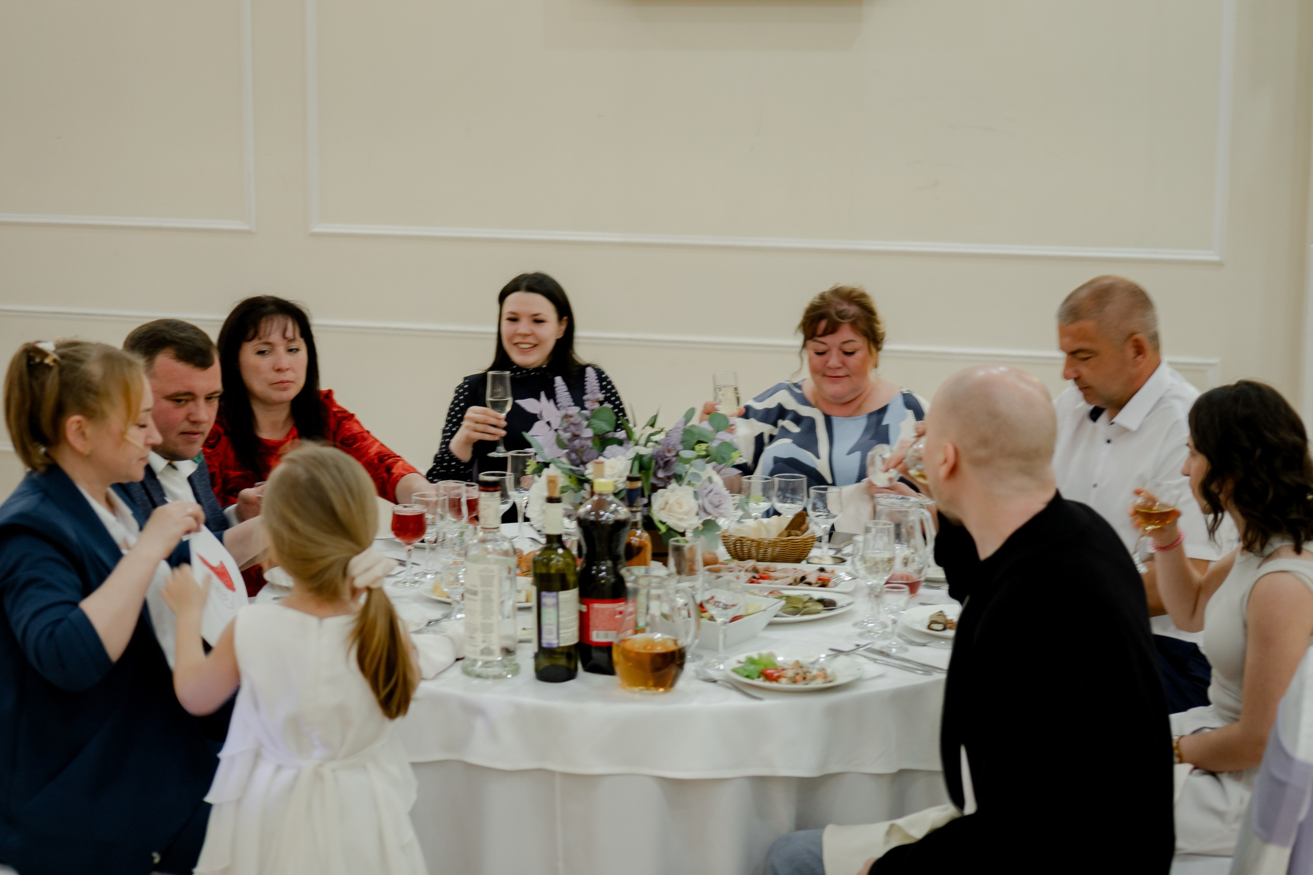 СВАДЕБНАЯ СЬЕМКА В ЗАГСЕ И БАНКЕТ. Профессиональный фотограф, Санкт-Петербург — Виктория Богомолова