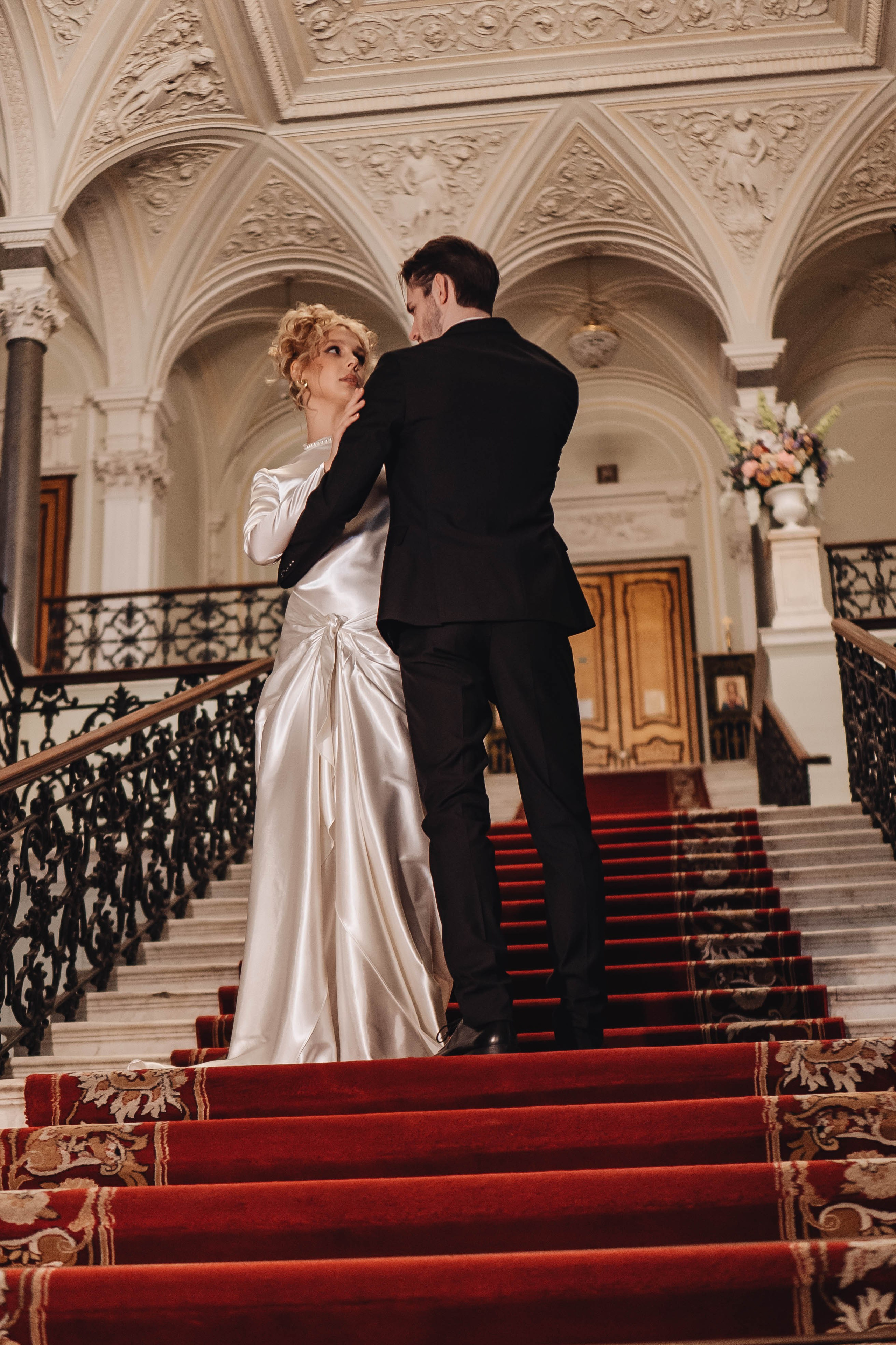 СВАДЕБНАЯ ФОТОСЕСИИЯ В НИКОЛАЕВСКОМ ДВОРЦЕ. Профессиональный фотограф, Санкт-Петербург — Виктория Богомолова