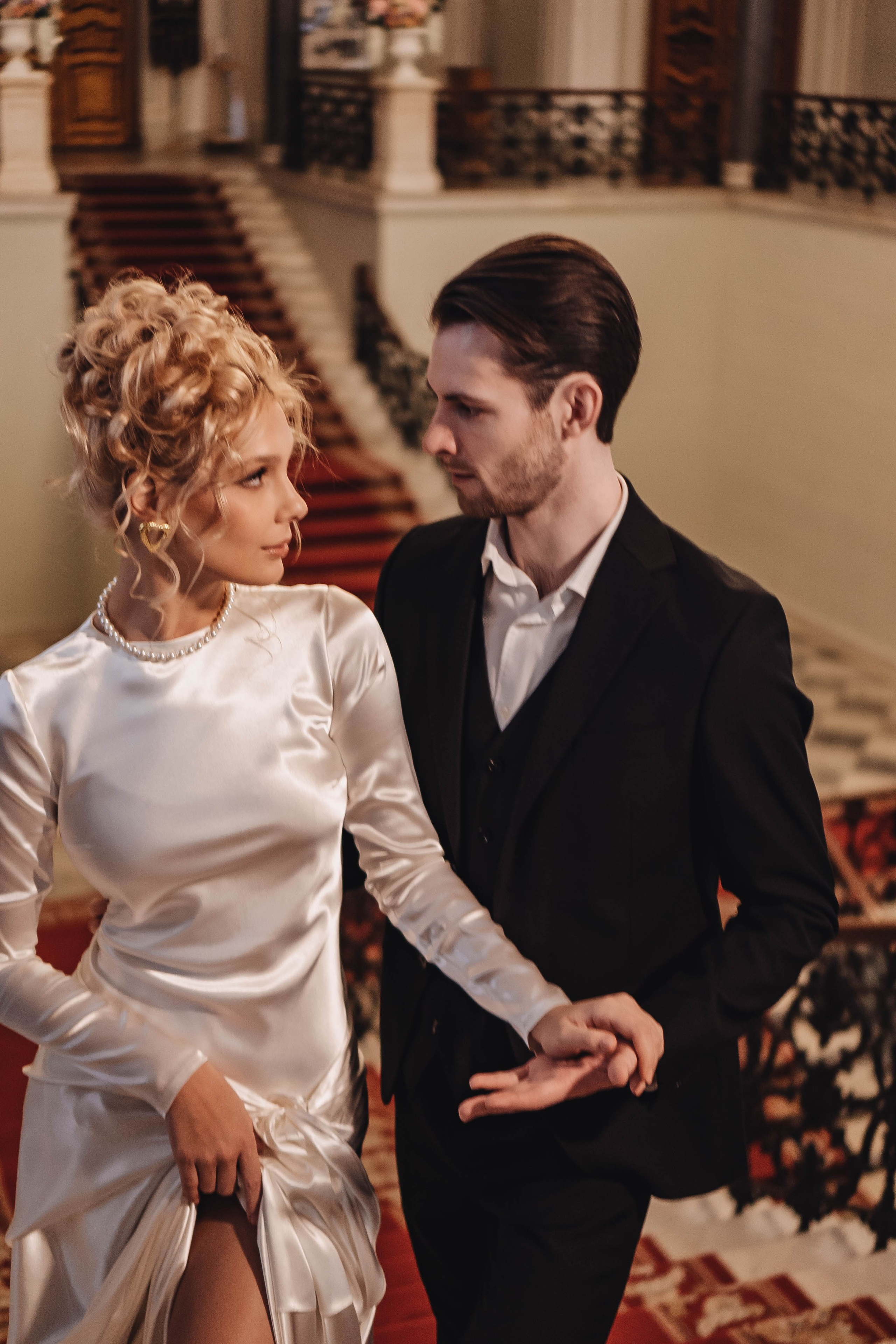 СВАДЕБНАЯ ФОТОСЕСИИЯ В НИКОЛАЕВСКОМ ДВОРЦЕ. Профессиональный фотограф, Санкт-Петербург — Виктория Богомолова