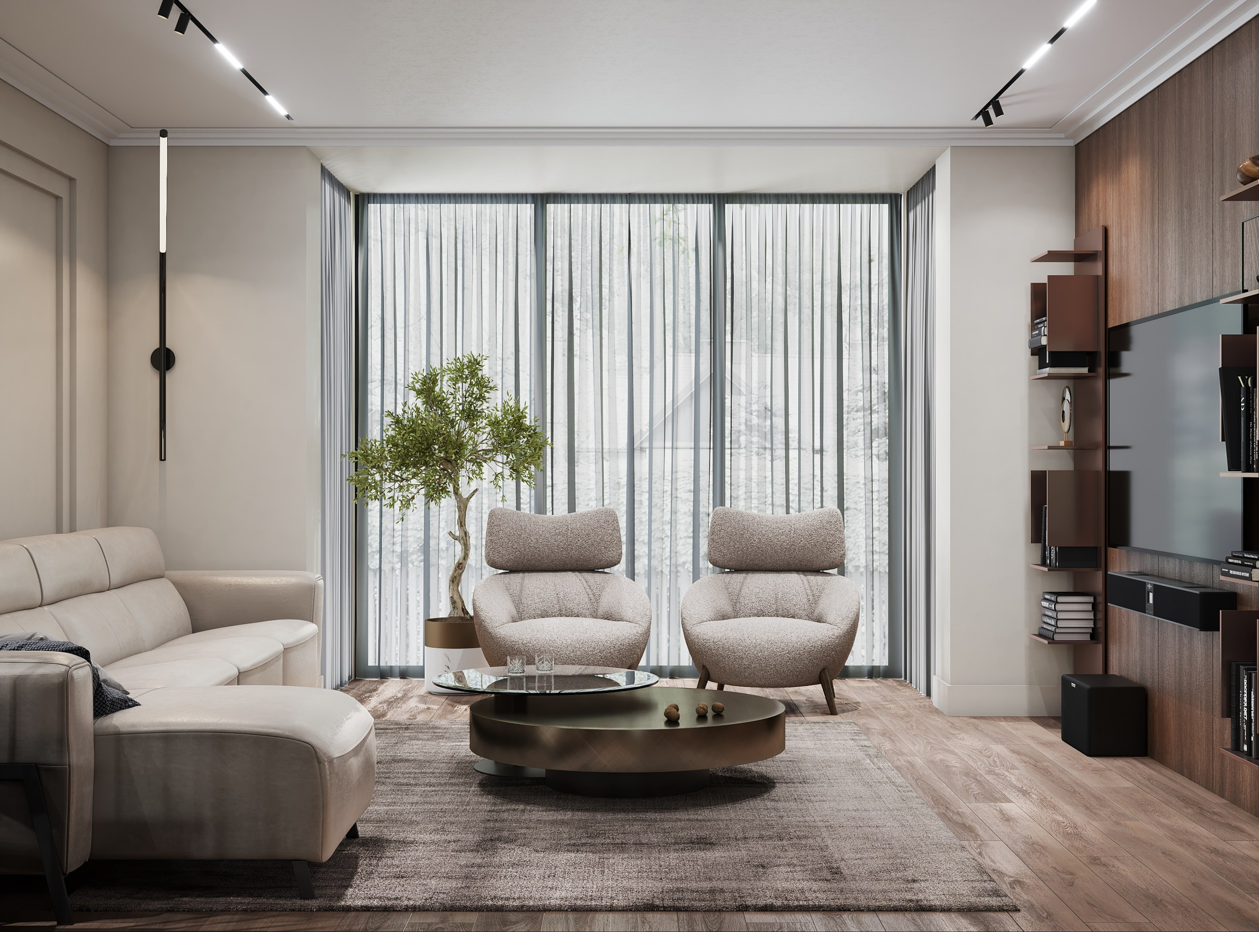 Вилла Елена. г. Геленджик пос. «Сосновка» дом 260 кв. м. Цель: для проживания семьи из 5 человек. Заказчики из г. Уфа. Дизайн интерьеров, строительство, ремонт домов и квартир в Геленджике