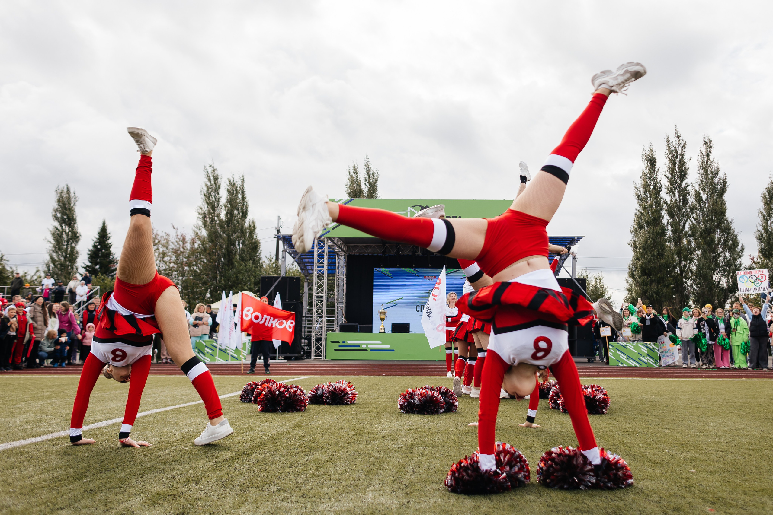 Спартакиада Волковгрупп. Фотограф Кемерово | Сергей