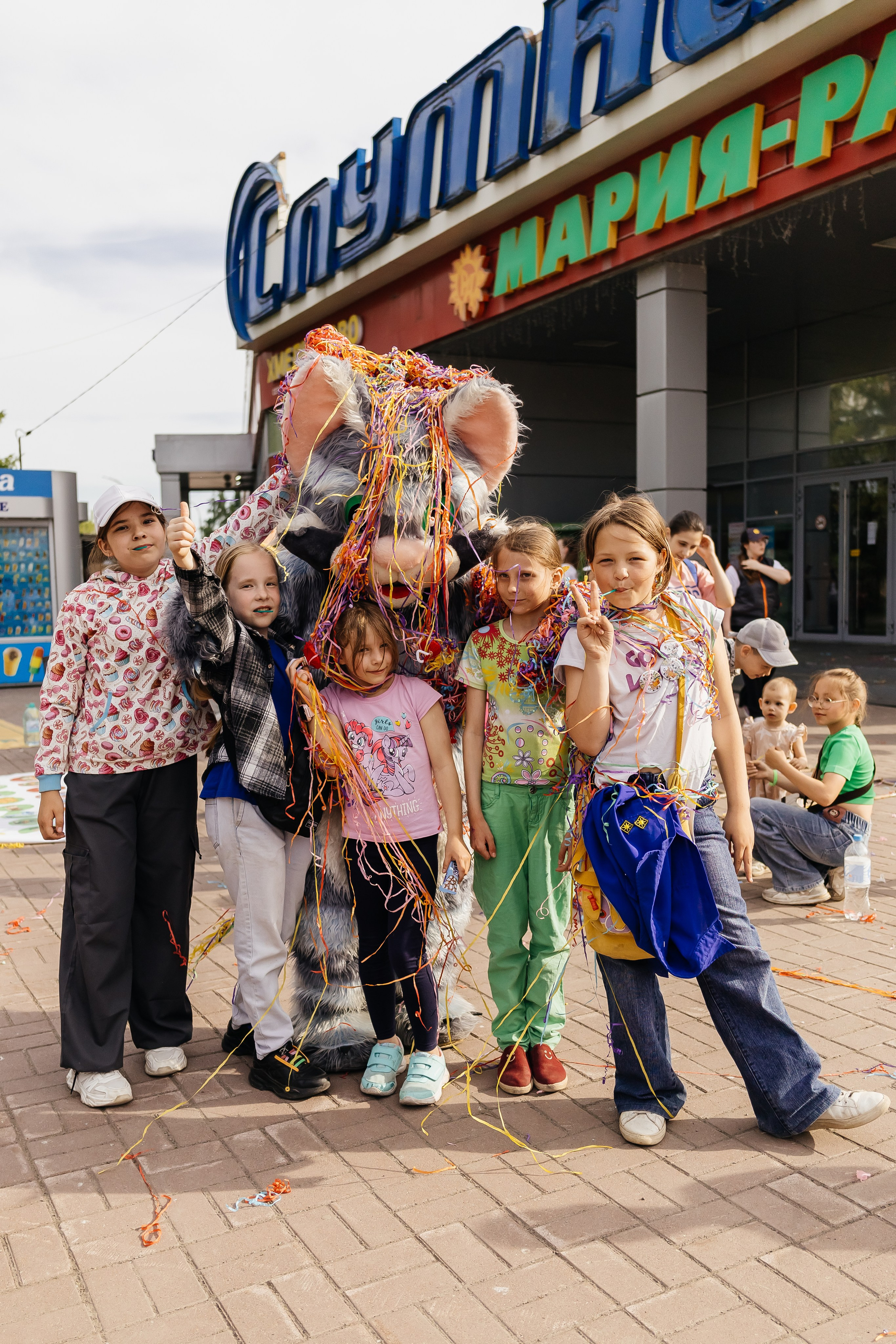 Детский праздник в «Мария — РА». Фотограф Кемерово | Сергей