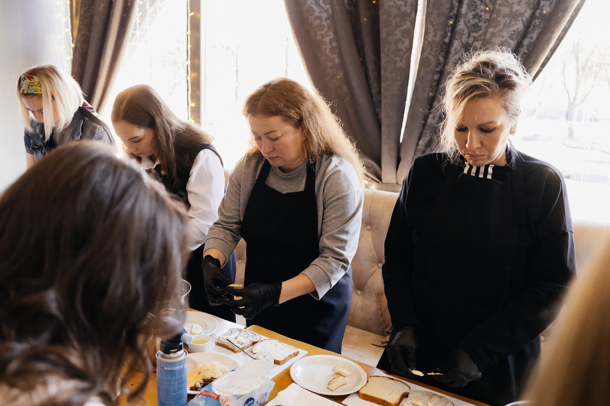 Кулинарный мастер-класс в ресторане «Забой». Фотограф Кемерово | Сергей
