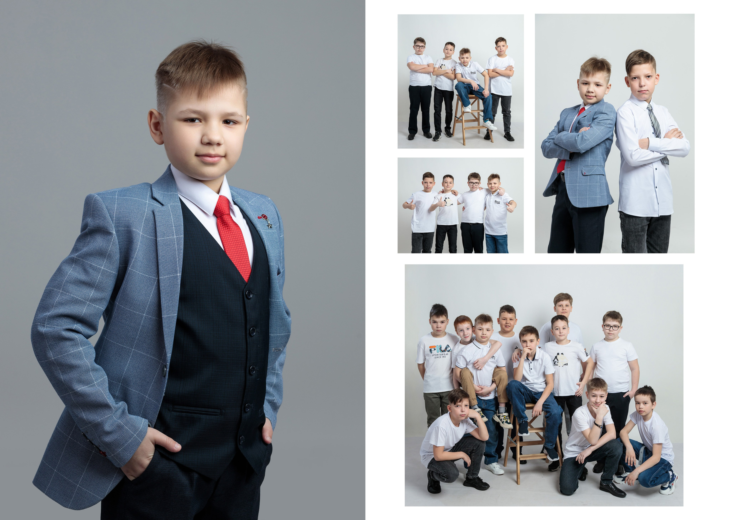 1-4 классы. Детский фотограф из Ангарска