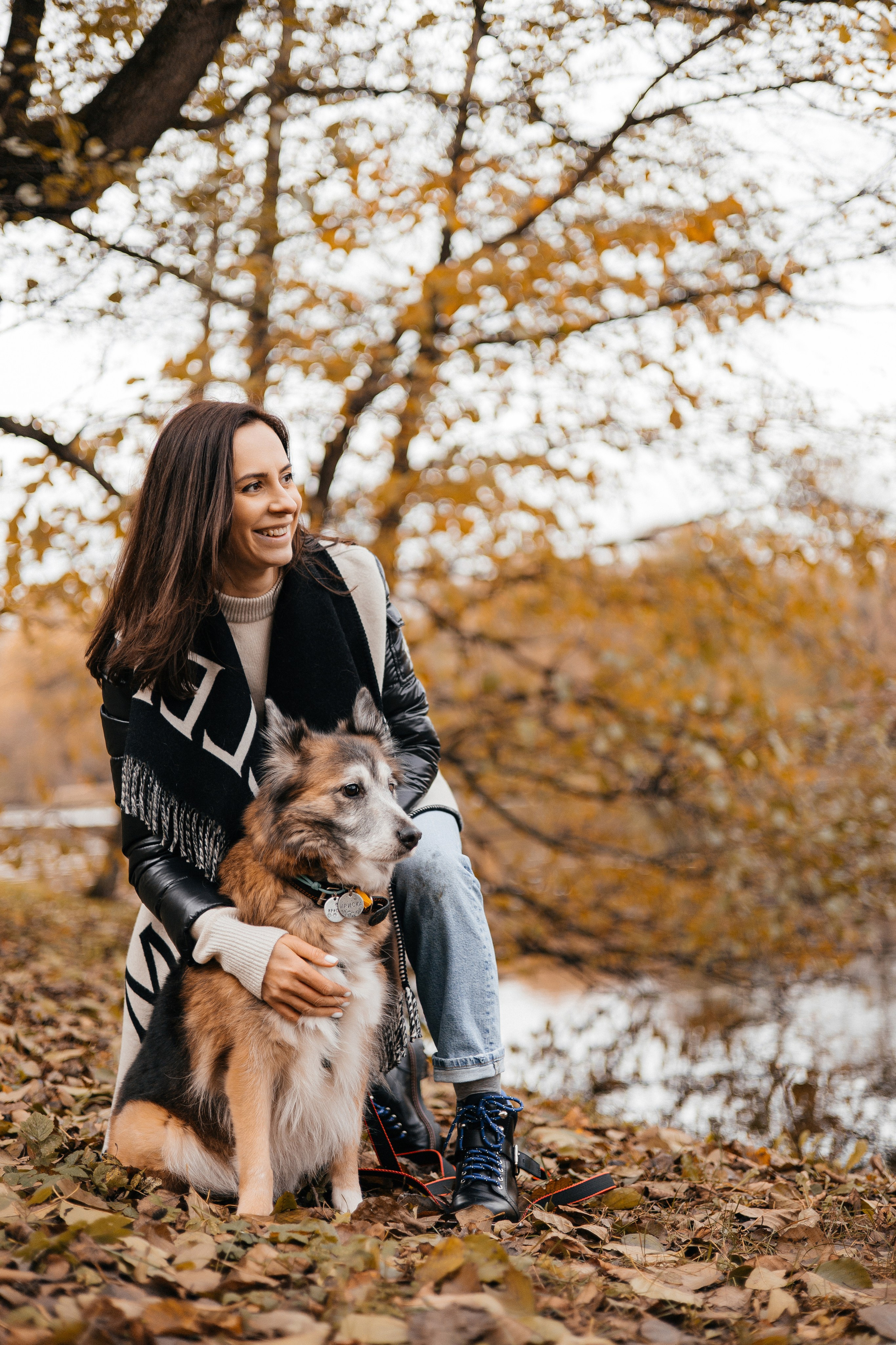 Аня и Ириска. Фотограф Анна Луценко Москва