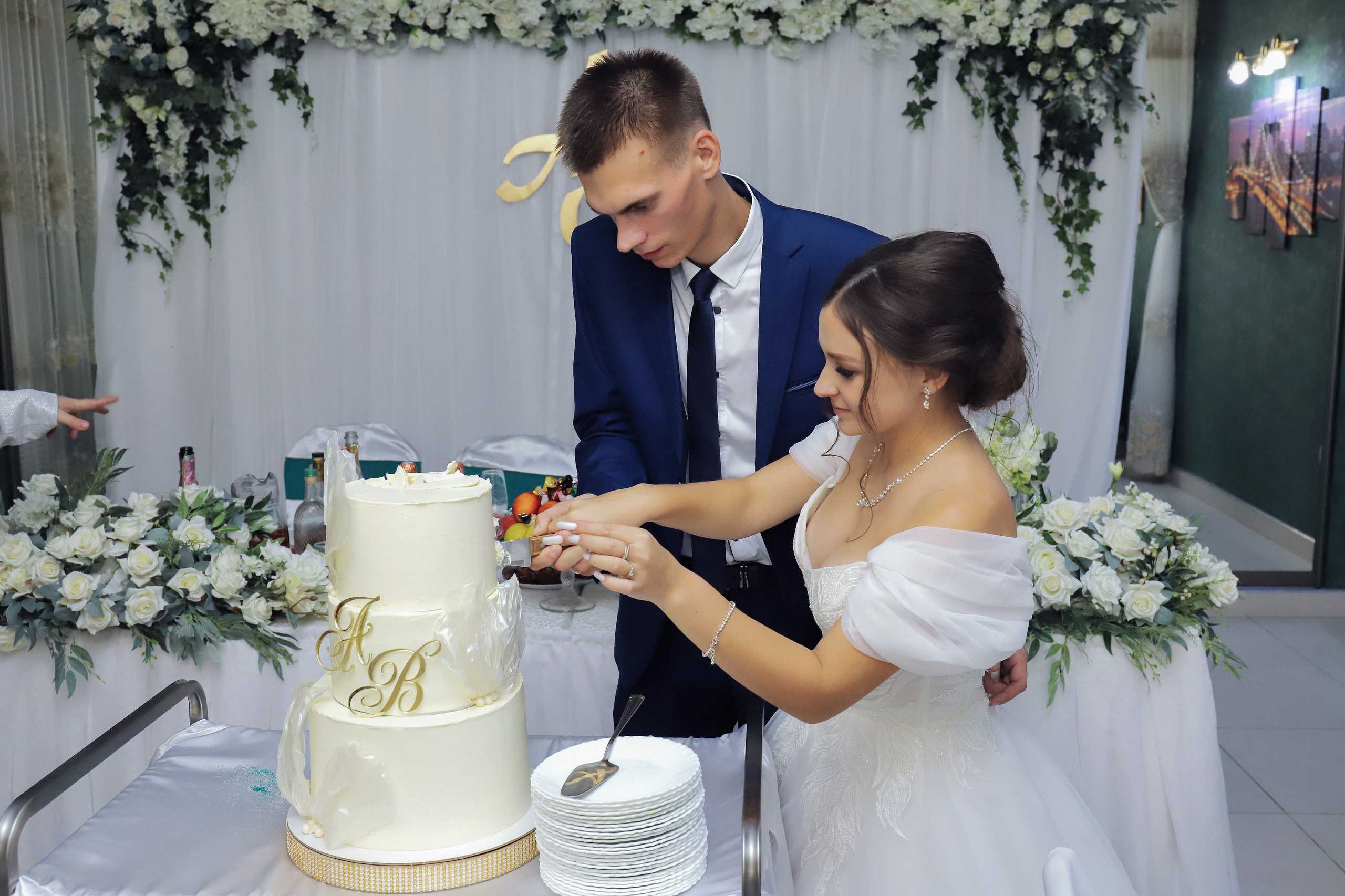 Андрей и Виктория. Игорь Варава свадебный фотограф видеограф Белая Глина Краснодар