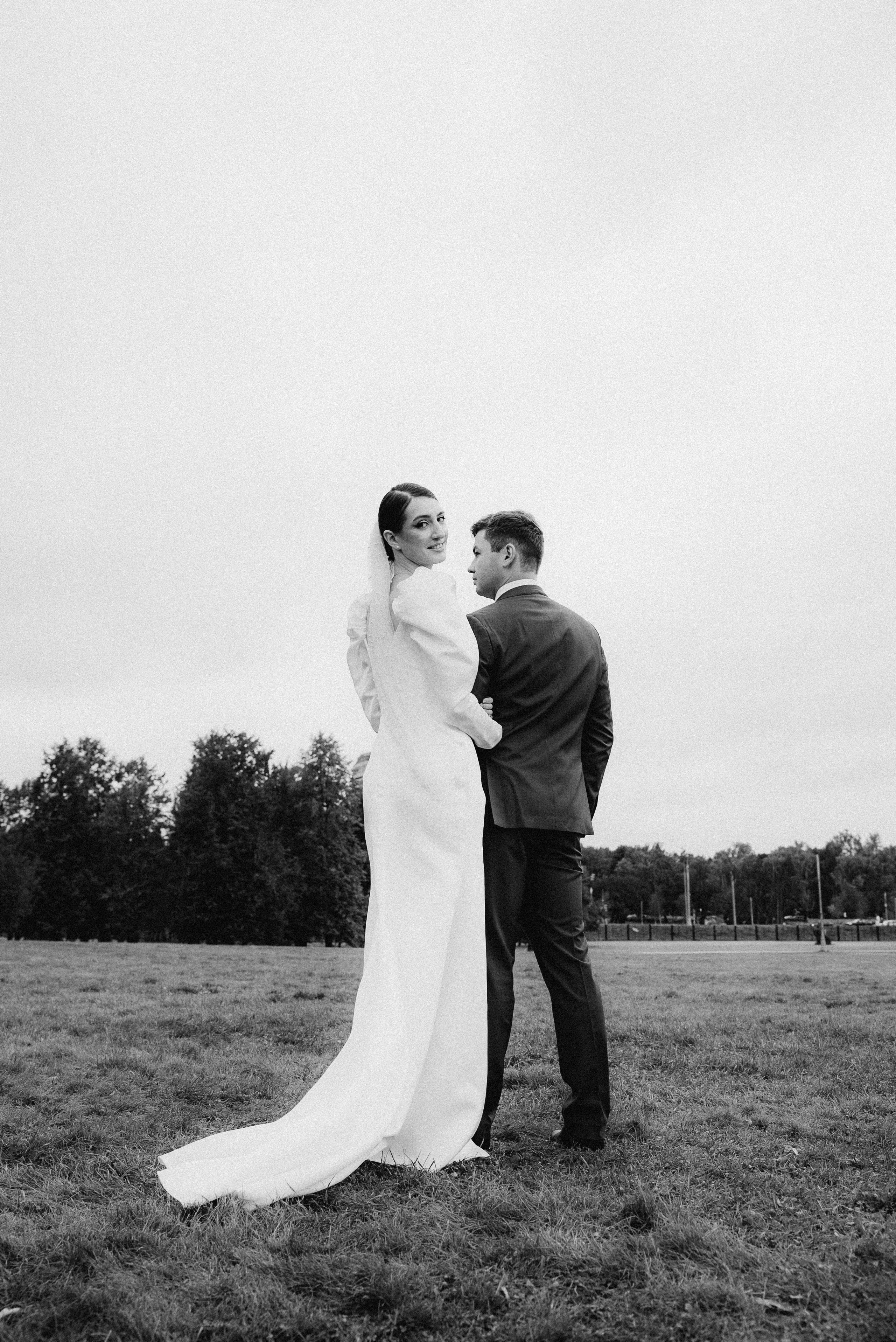 Регистрация и свадебная фотосессия в Коломенском. Портфолио