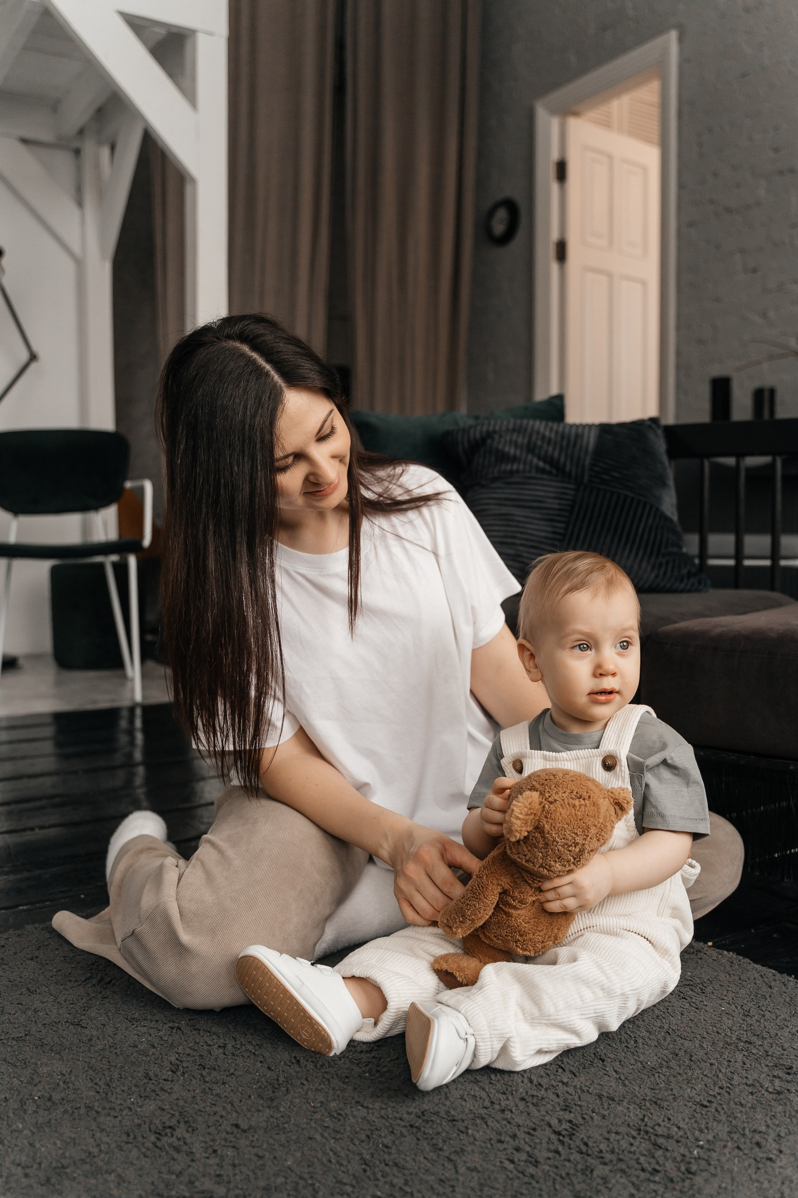 Ваня, Аня и Матвей. Волик Мария