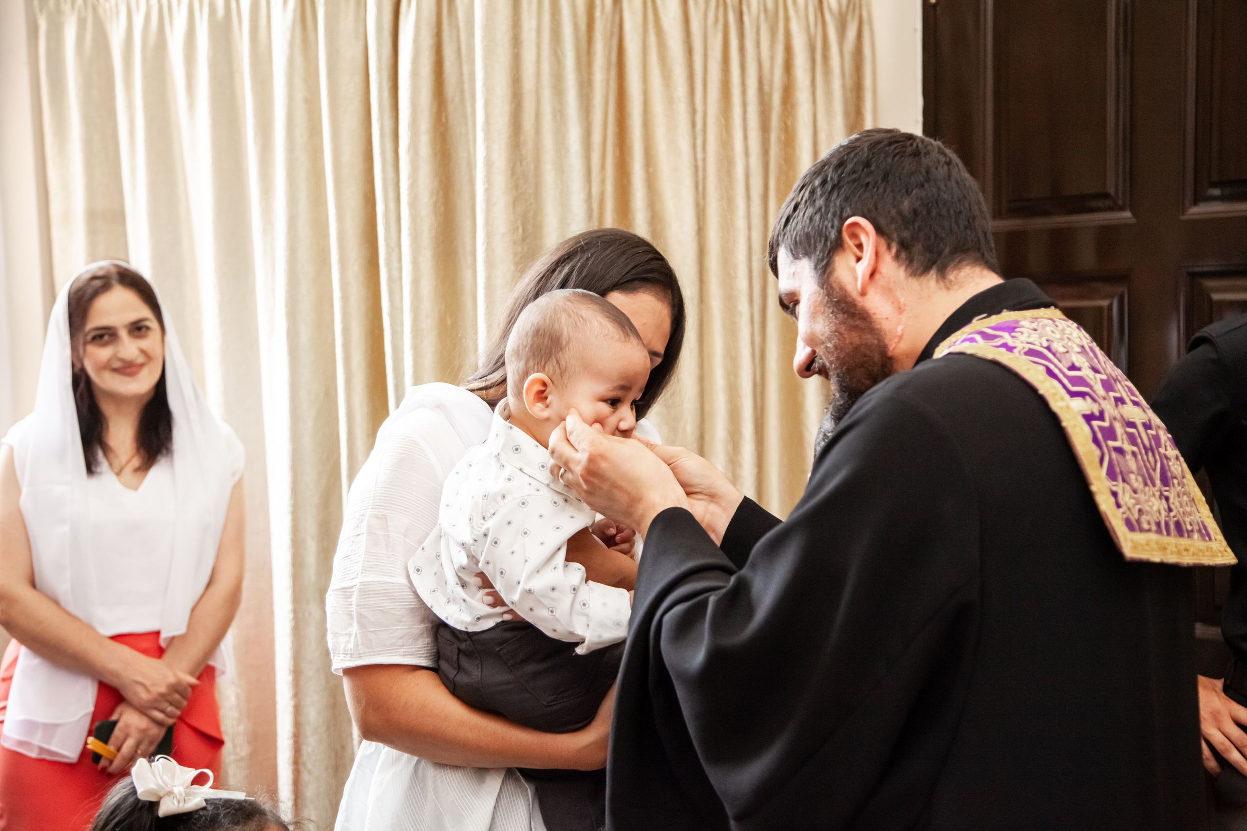 Крещение. Свадебный и семейный фотограф в Армавире