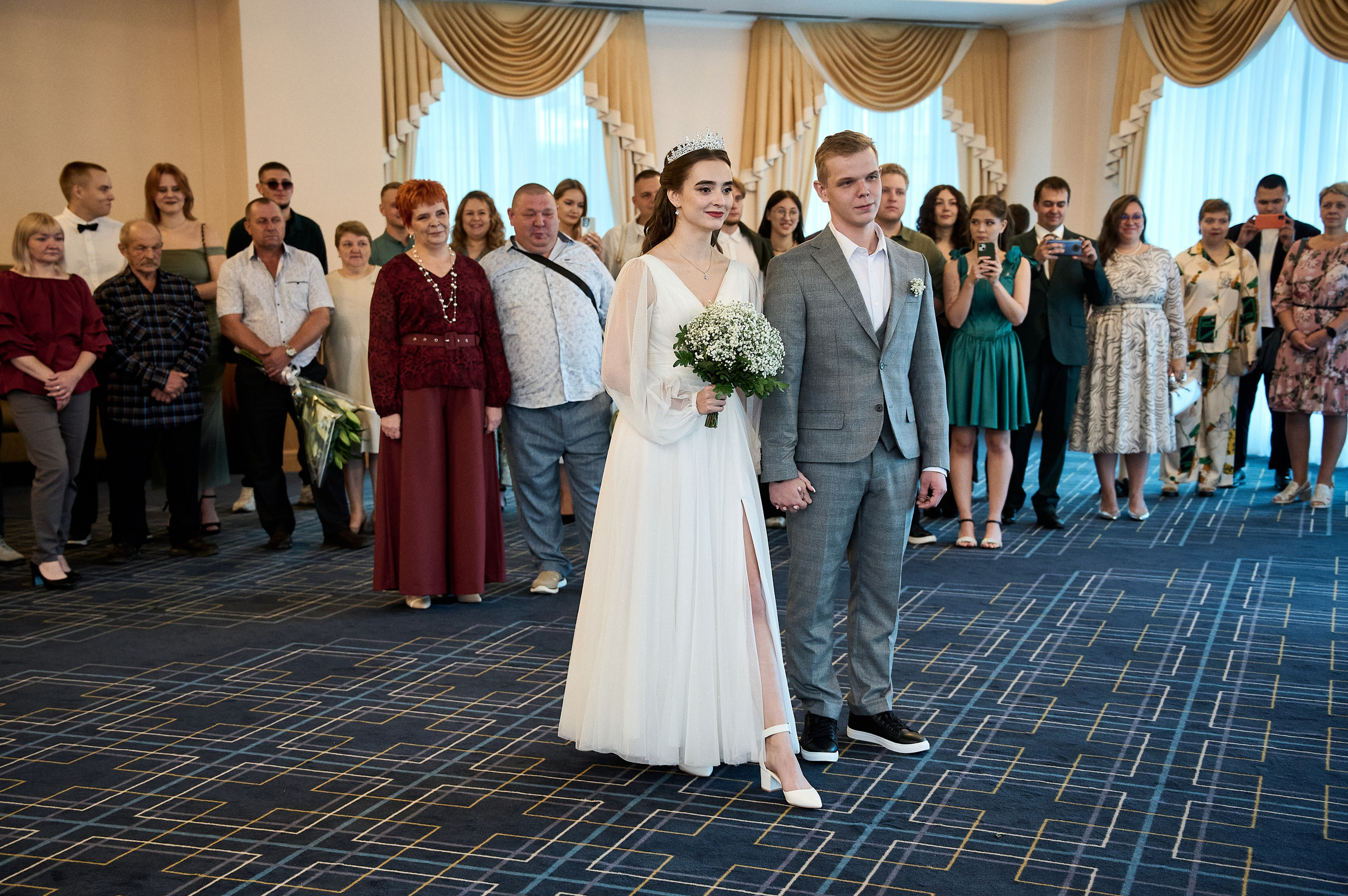 Свадебная фотосессия в Новокузнецке — Дарья и Александр