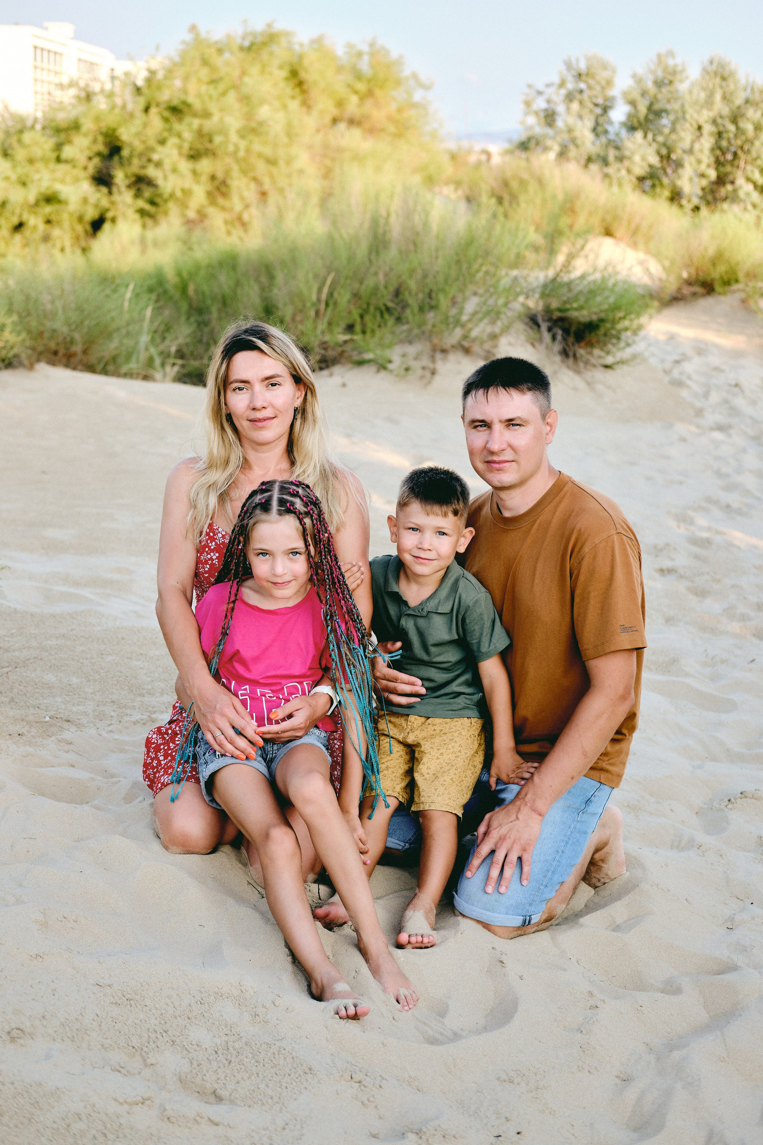 Дюны. Фотограф в Анапе и Краснодаре Тина