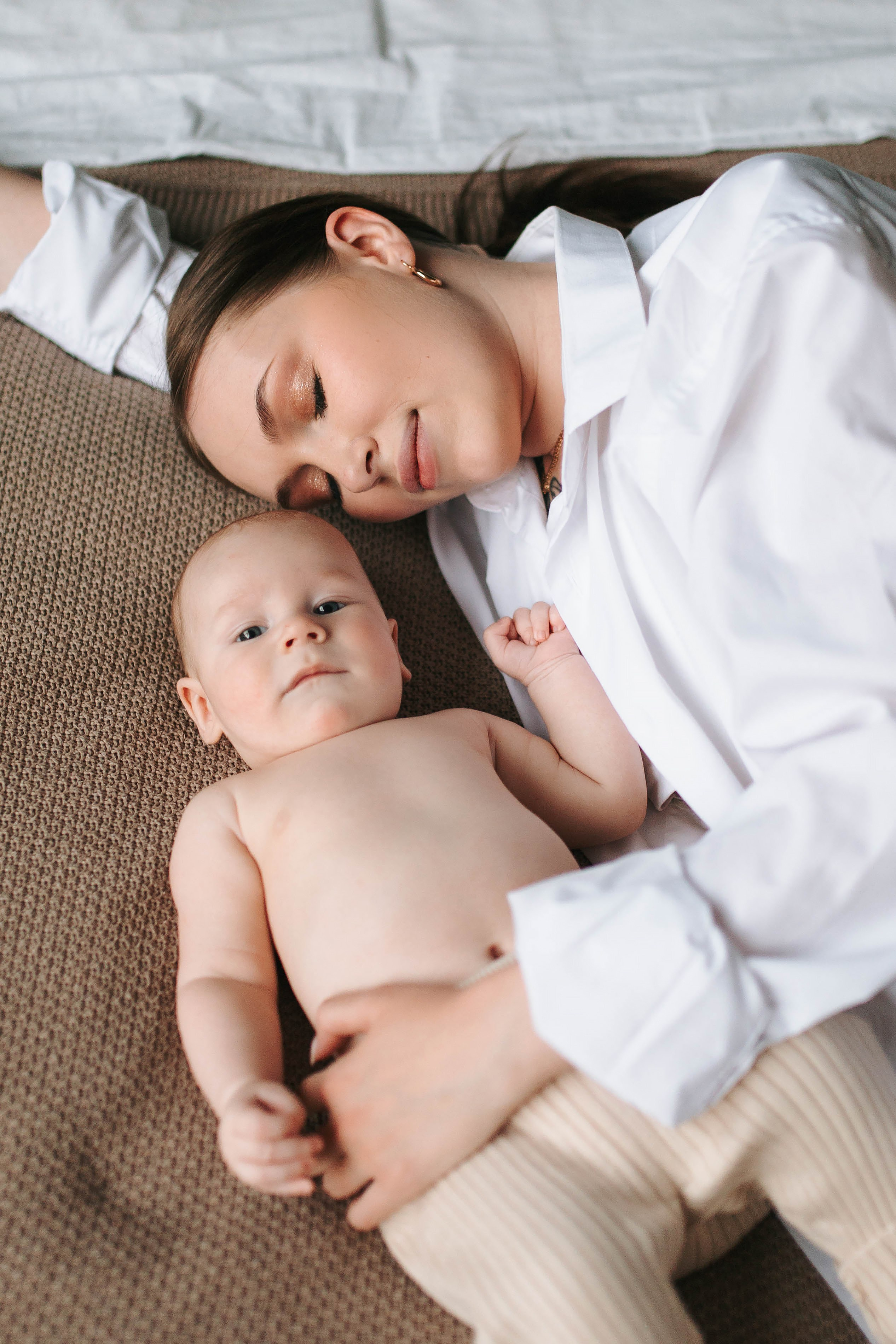 Первая фотосессия маленького человечка. Свадебный и семейный фотограф в Нижнем Новгороде