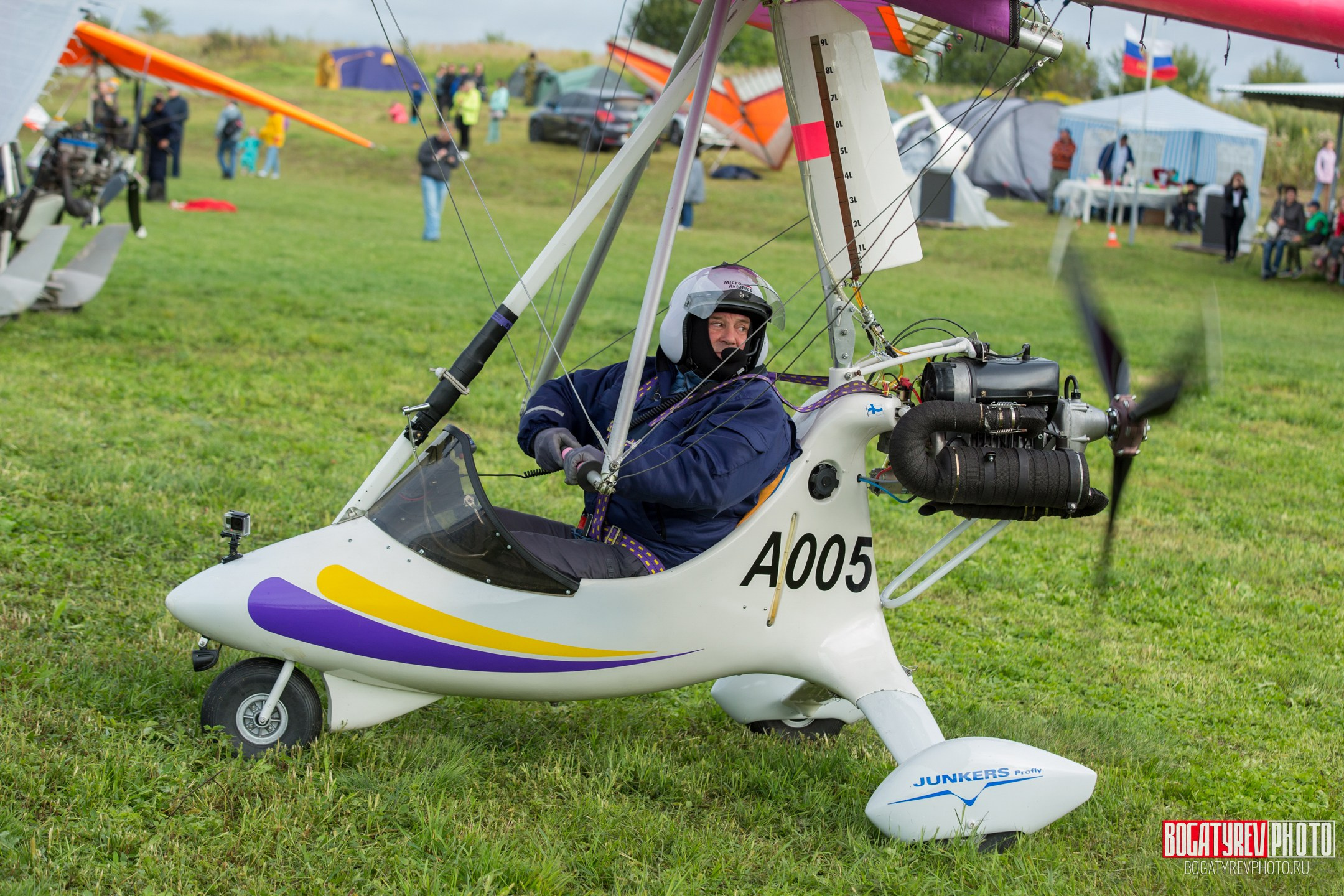 VII международный слёт Содружества любителей одноместных дельталётов МикроДельтОSS-2019. Профессиональный фотограф в Мценске и Орловской области
