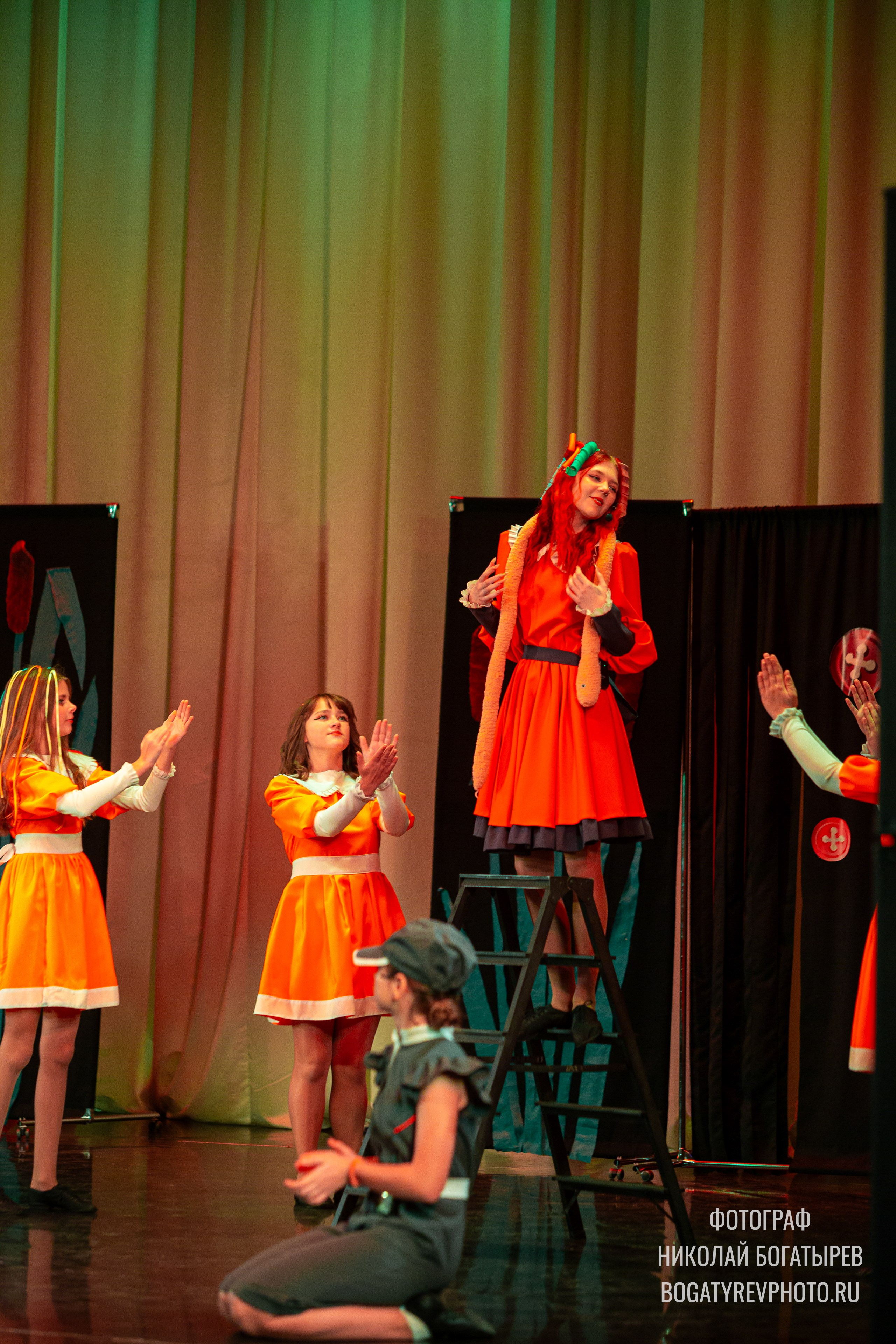 Театр-студия «ОК"ФАНТАЗИЯ» — „ДИКИЙ“. Профессиональный фотограф в Мценске и Орловской области