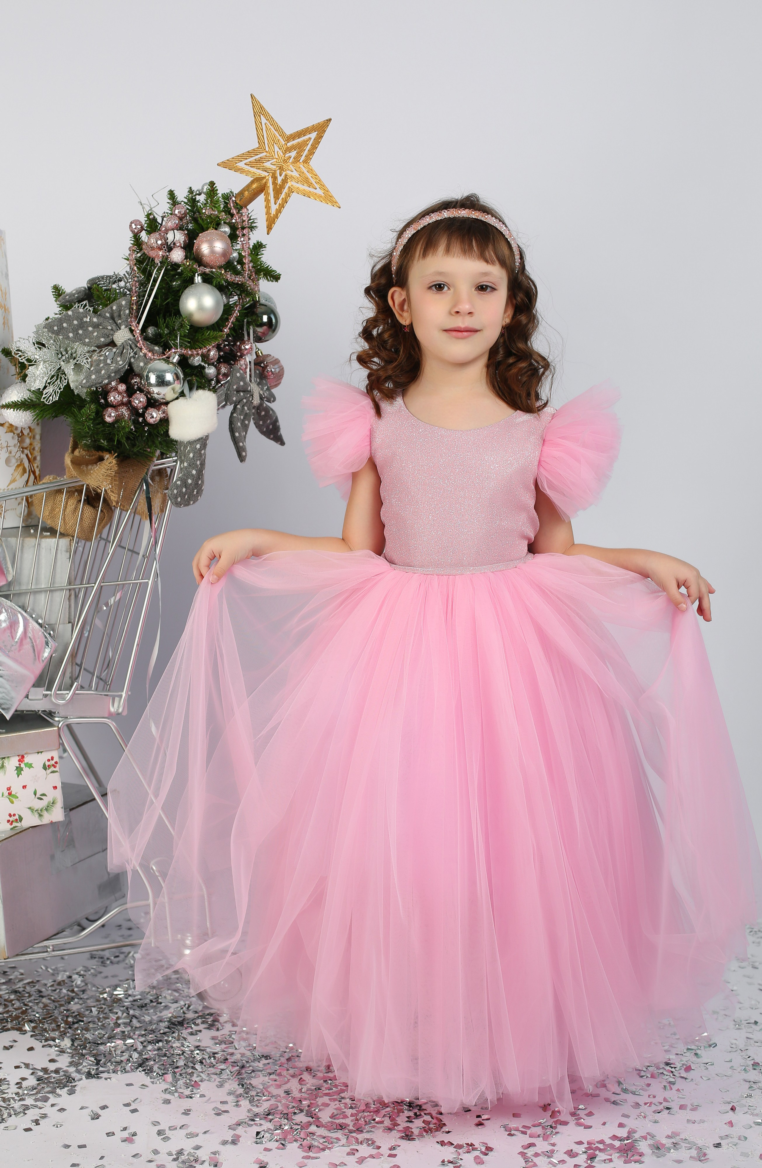 Новогодний фотопроект модельной школы Open Stars. Little_Princess.38